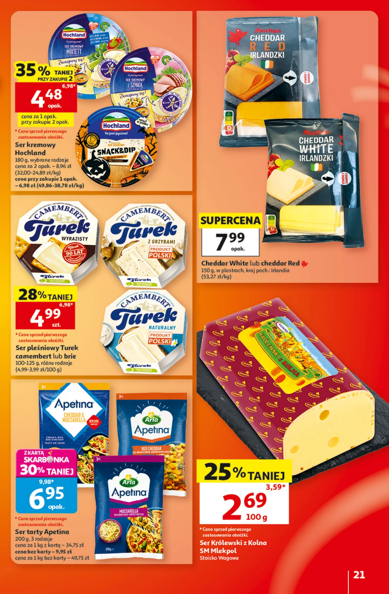 Gazetka promocyjna Auchan str. 21