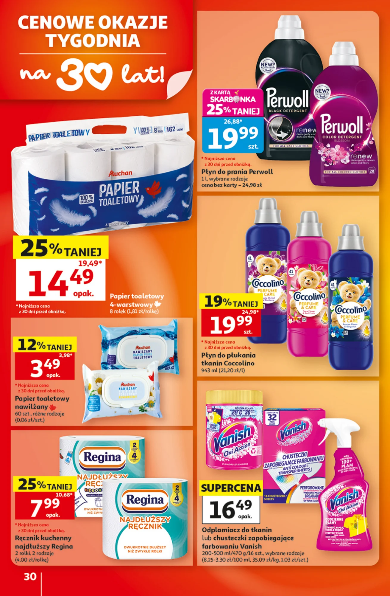 Gazetka promocyjna Auchan str. 30