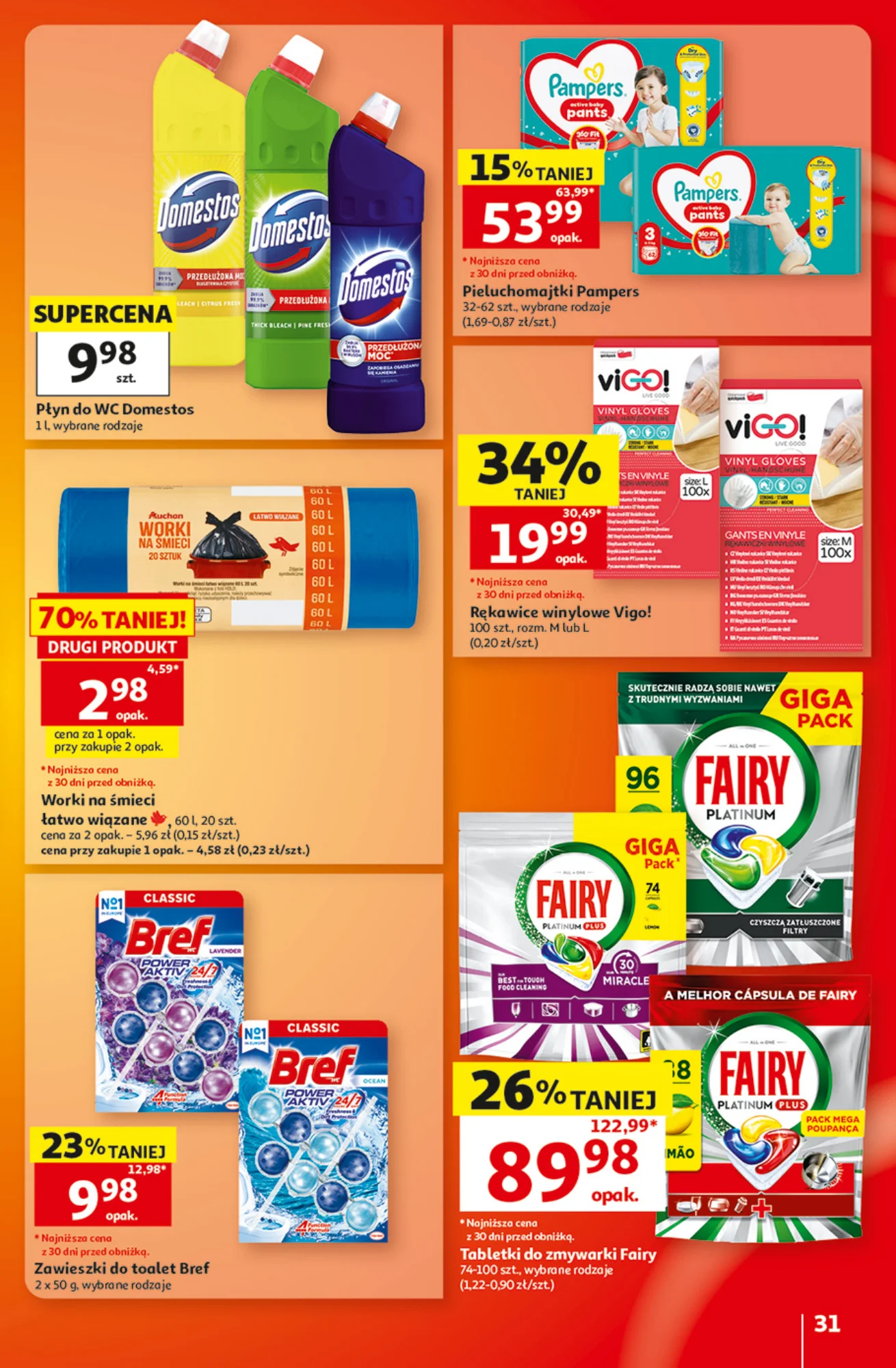 Gazetka promocyjna Auchan str. 31
