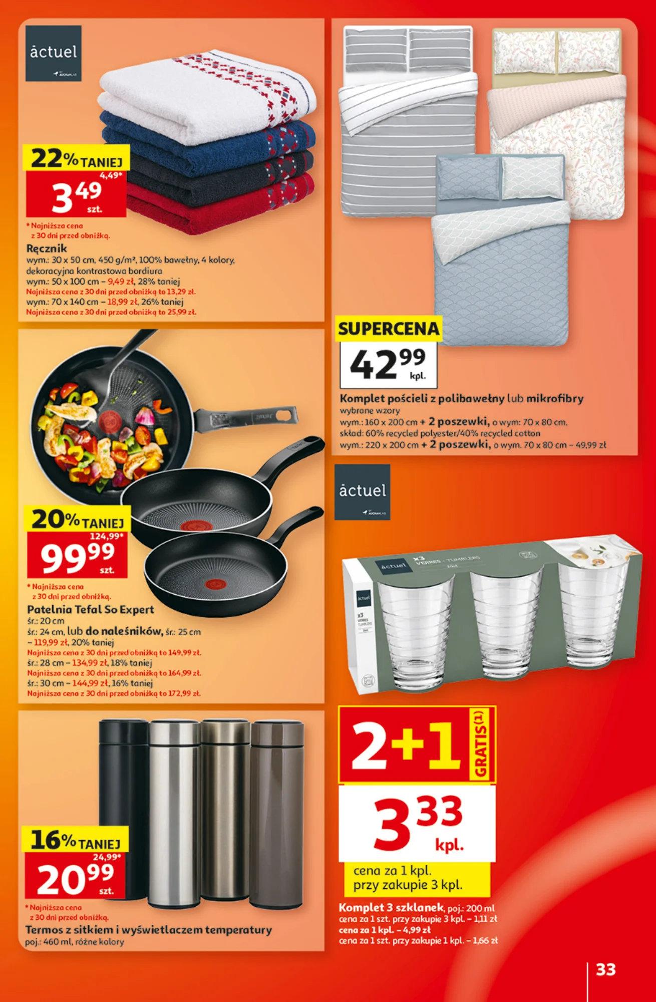 Gazetka promocyjna Auchan str. 33