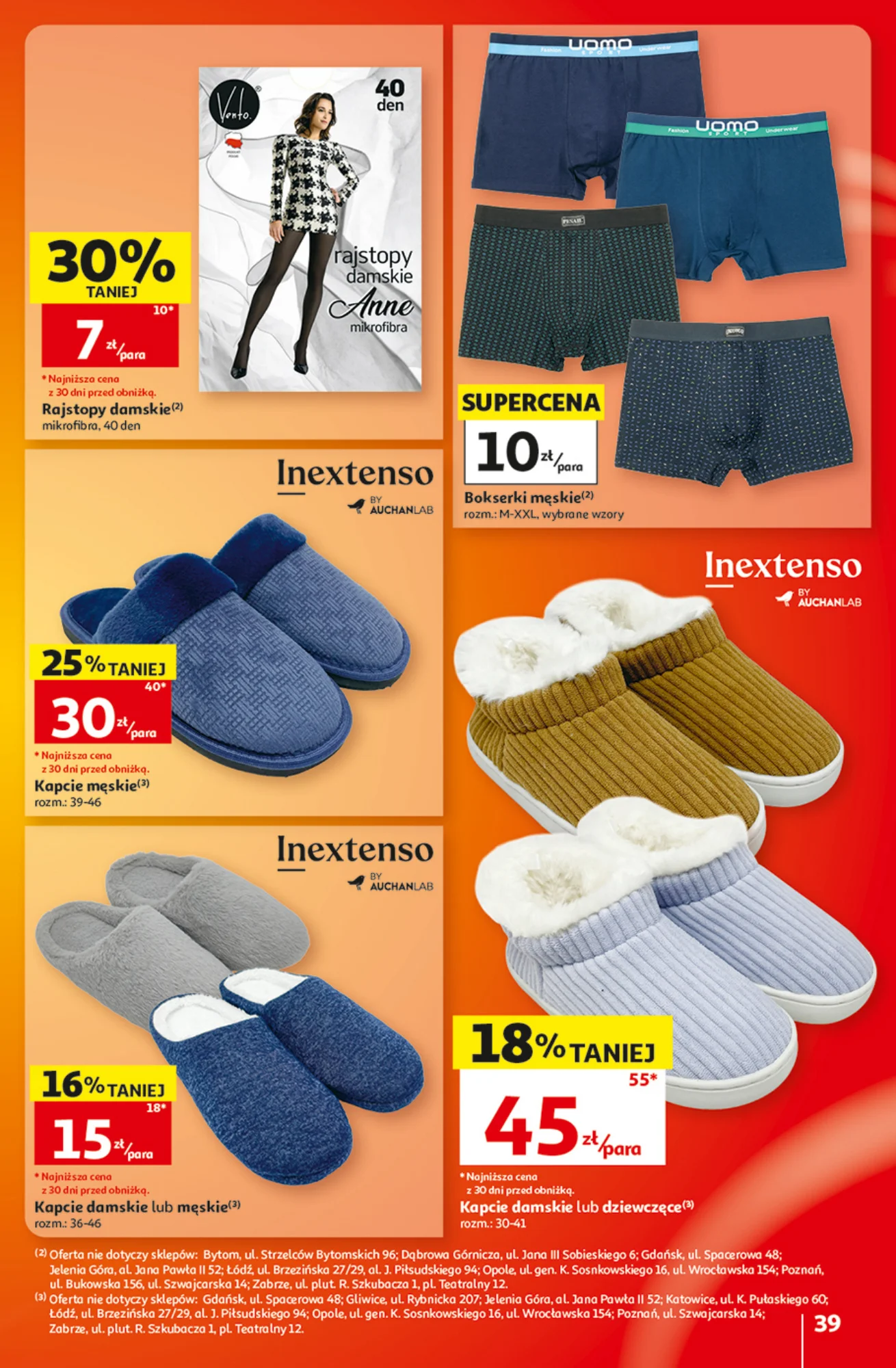 Gazetka promocyjna Auchan str. 39