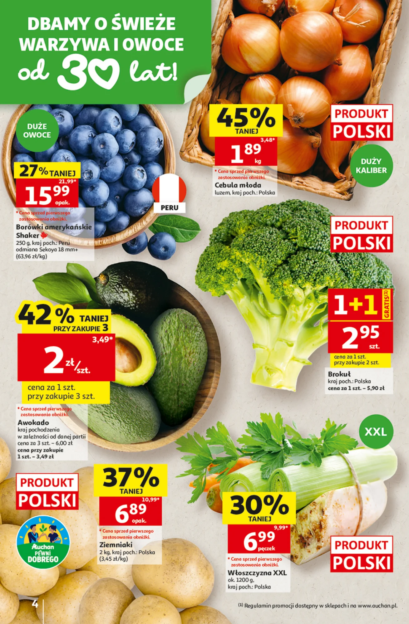 Gazetka promocyjna Auchan str. 4