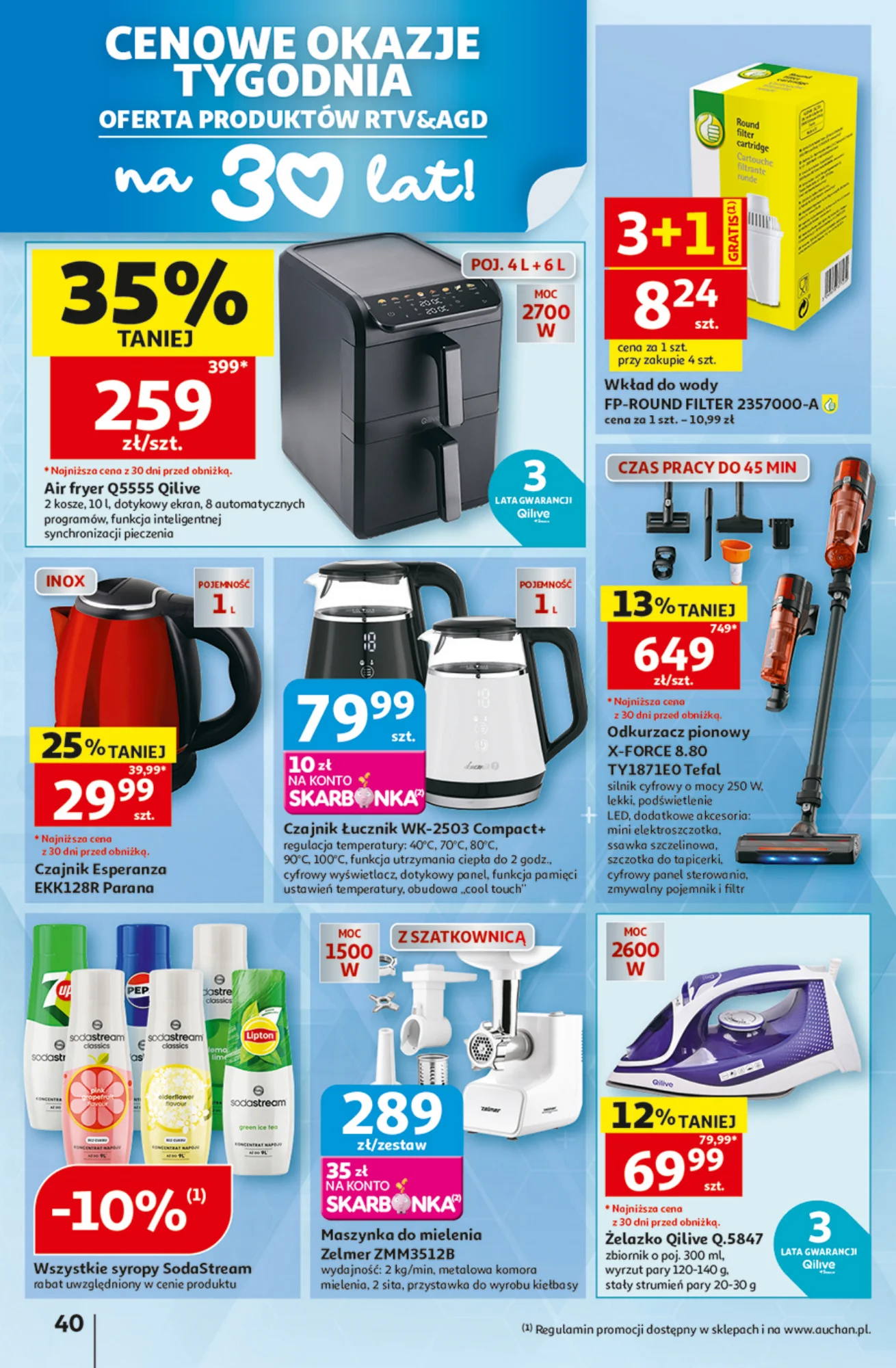 Gazetka promocyjna Auchan str. 40