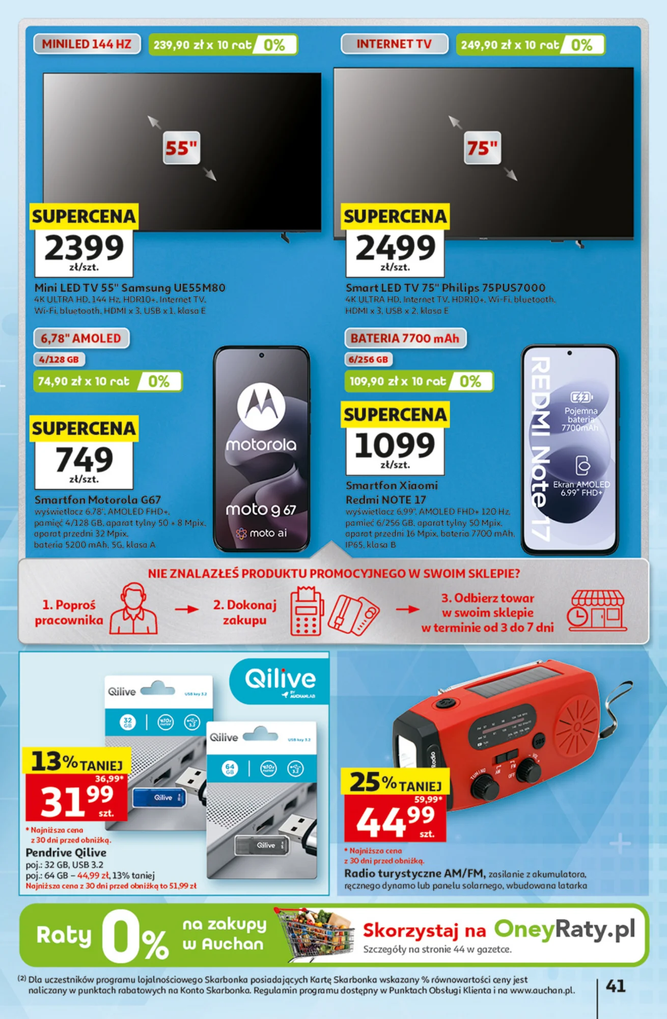 Gazetka promocyjna Auchan str. 41