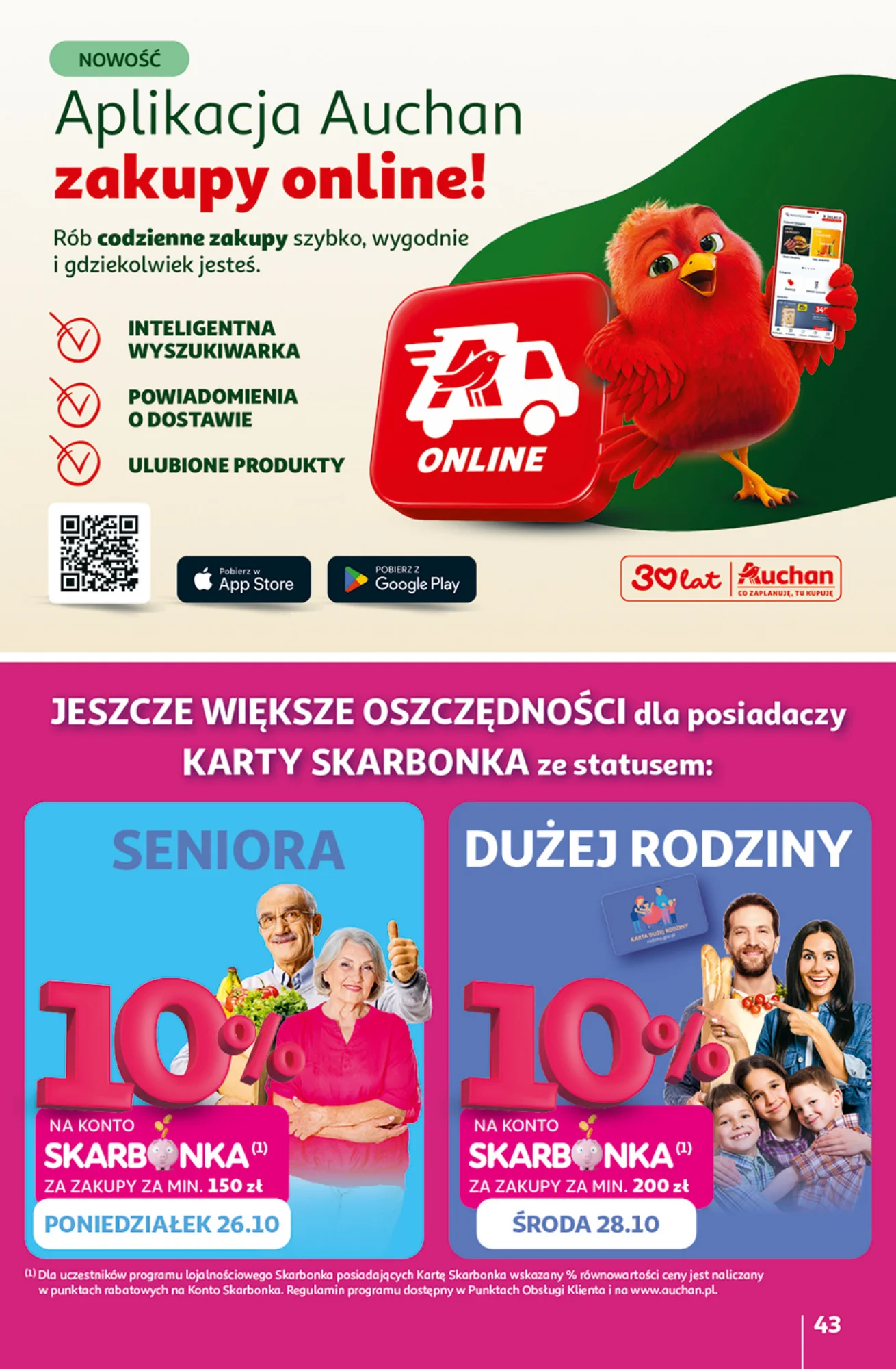 Gazetka promocyjna Auchan str. 43