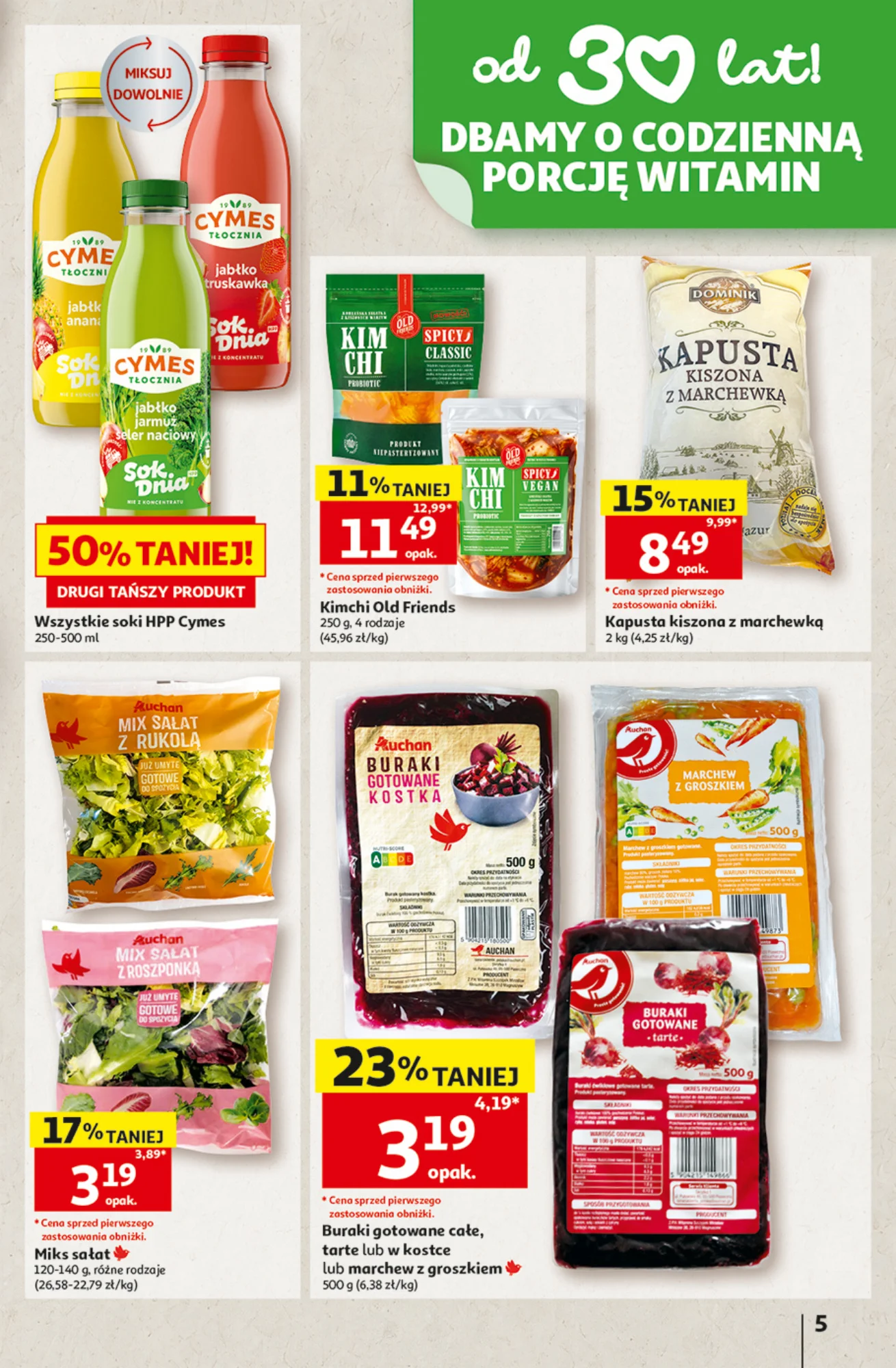 Gazetka promocyjna Auchan str. 5
