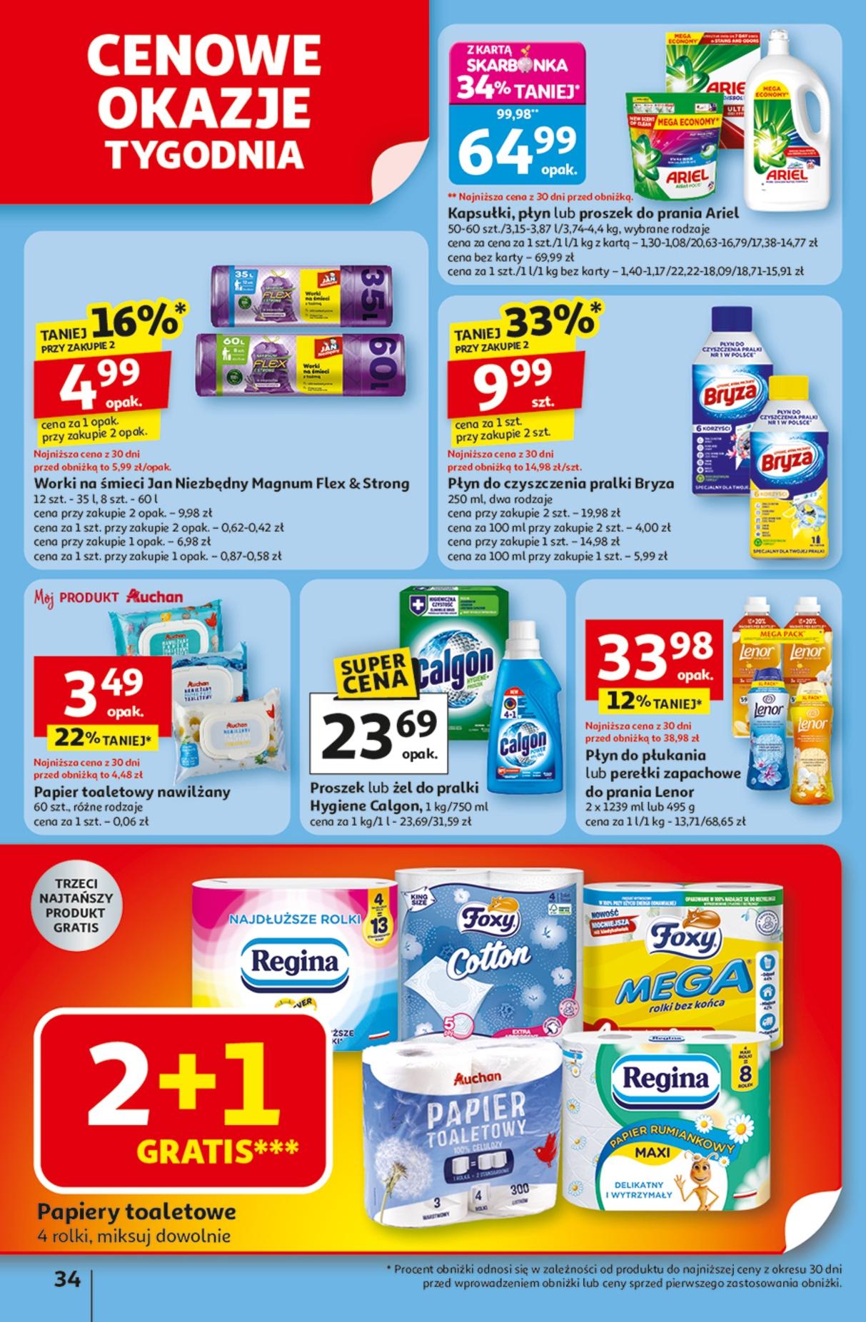 Gazetka promocyjna Auchan str. 34