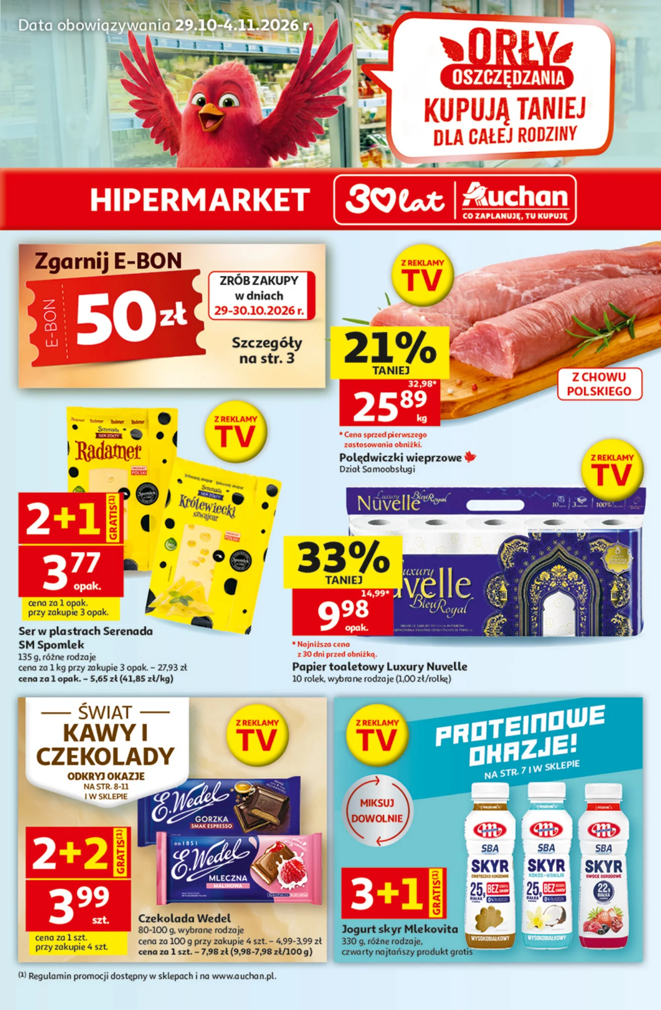 Gazetka promocyjna Auchan str. 1