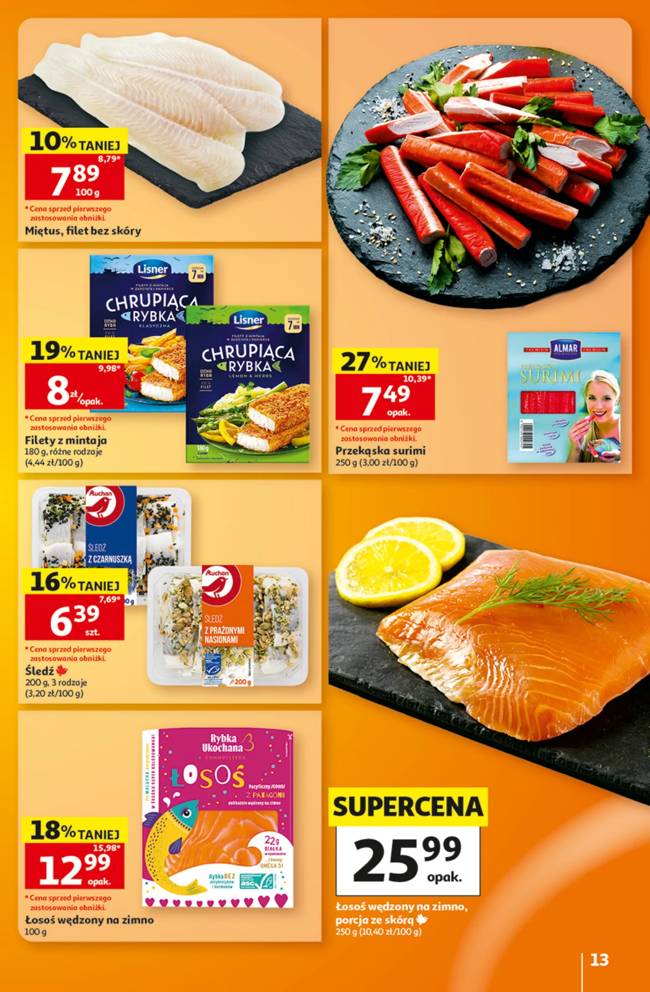 Gazetka promocyjna Auchan str. 13