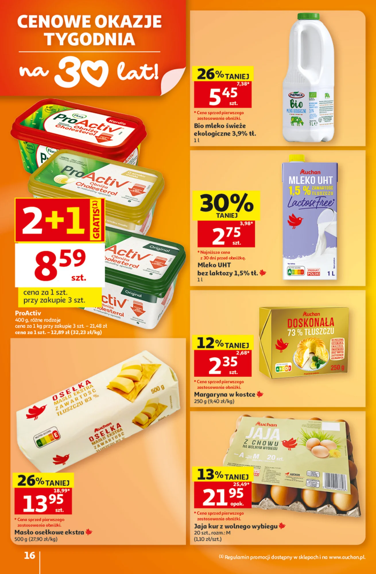 Gazetka promocyjna Auchan str. 16