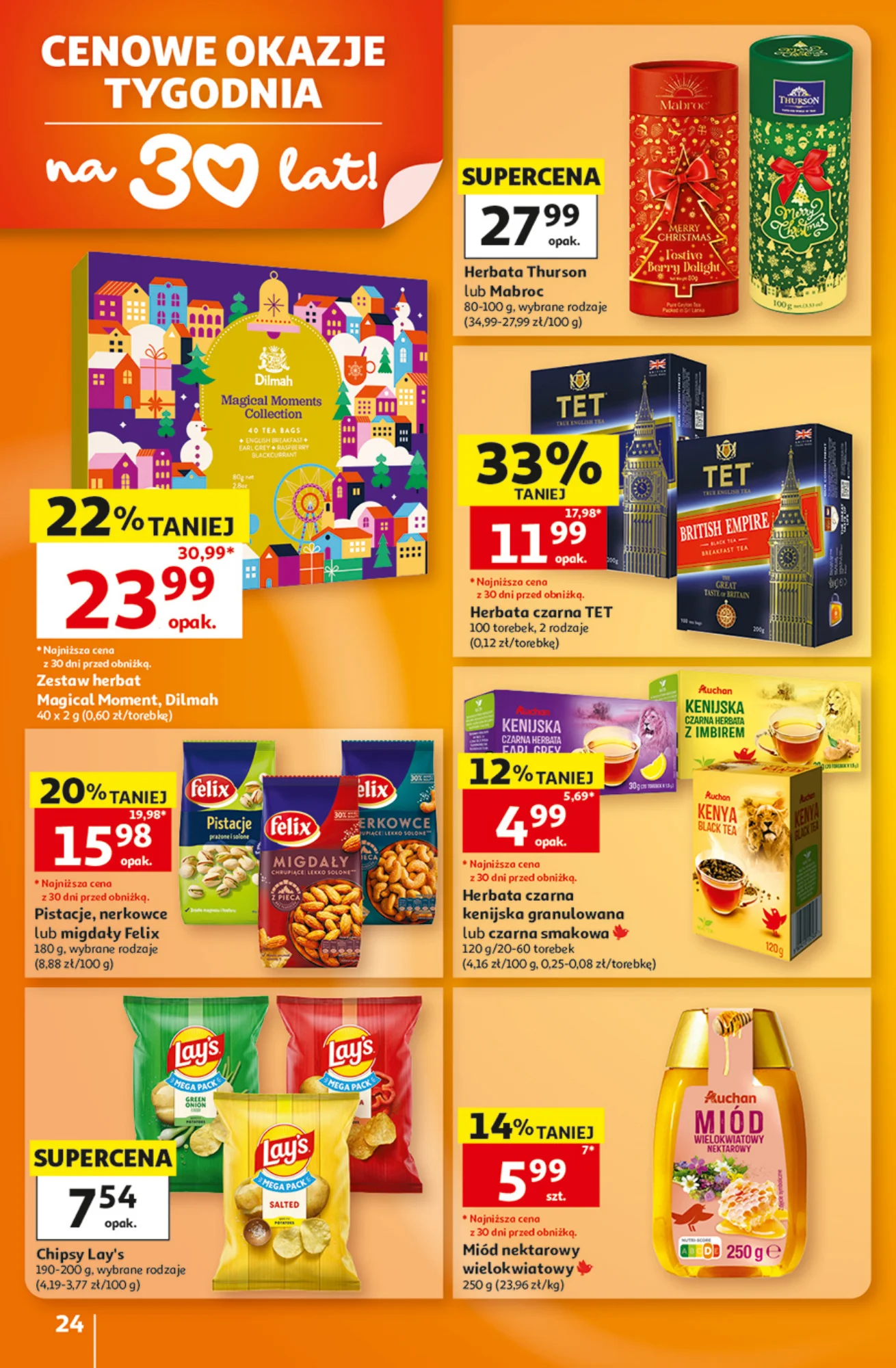 Gazetka promocyjna Auchan str. 24