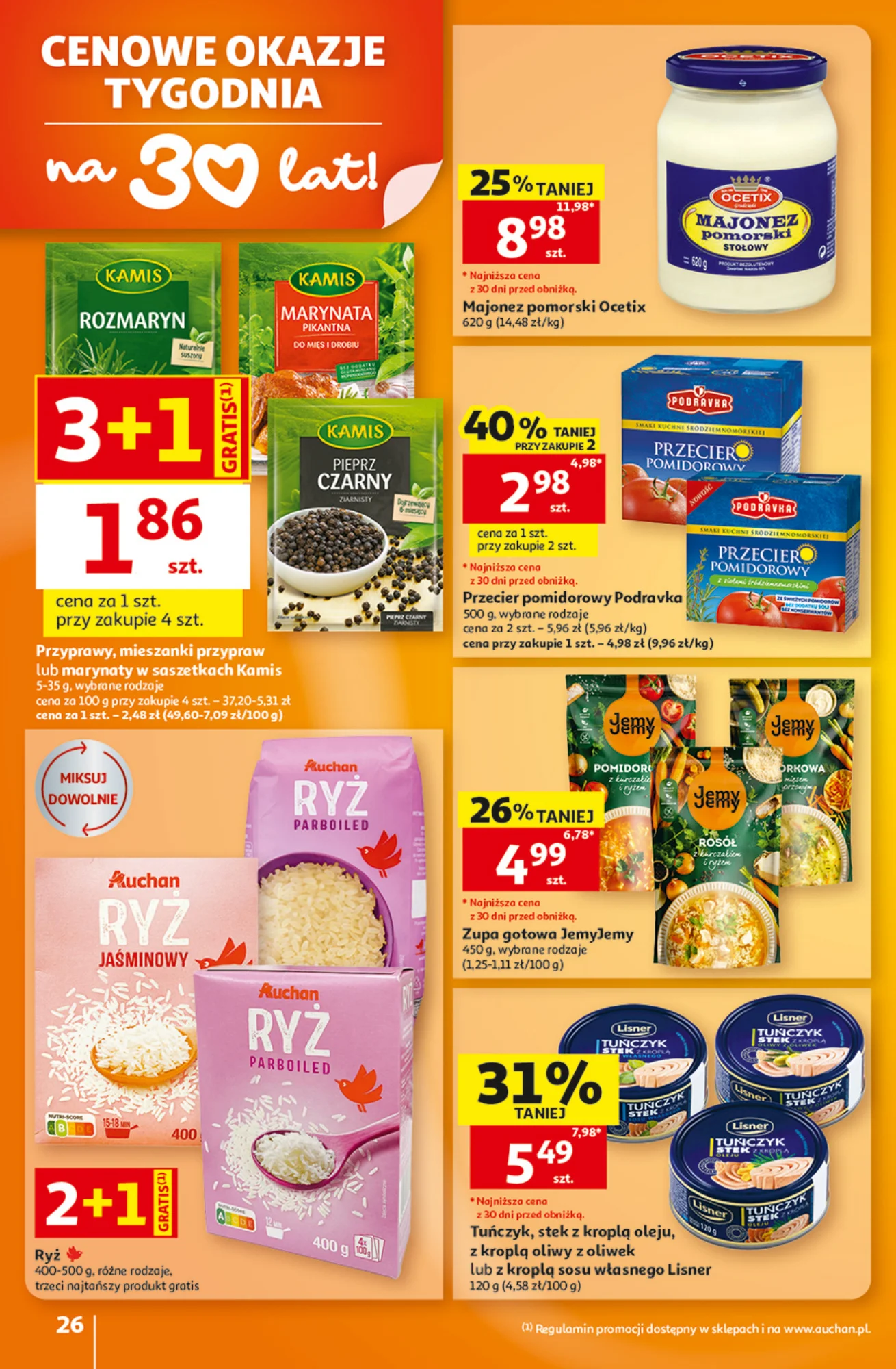 Gazetka promocyjna Auchan str. 26