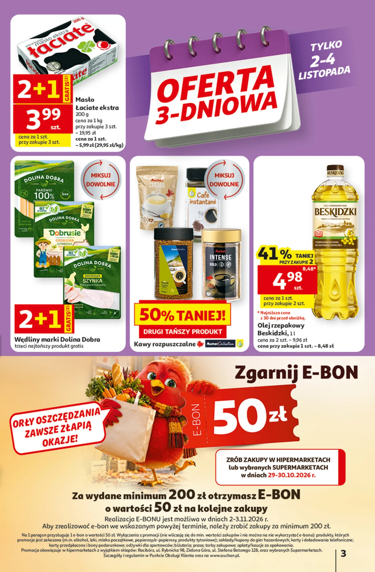 Gazetka promocyjna Auchan str. 3