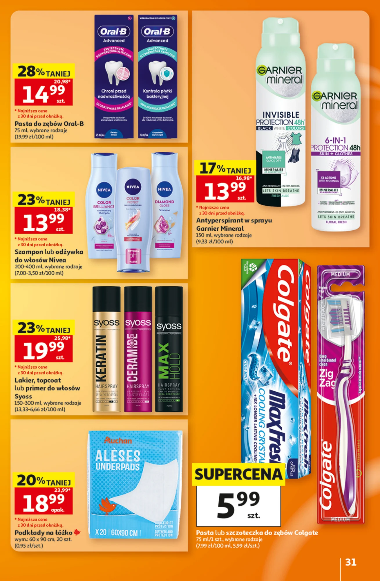 Gazetka promocyjna Auchan str. 31