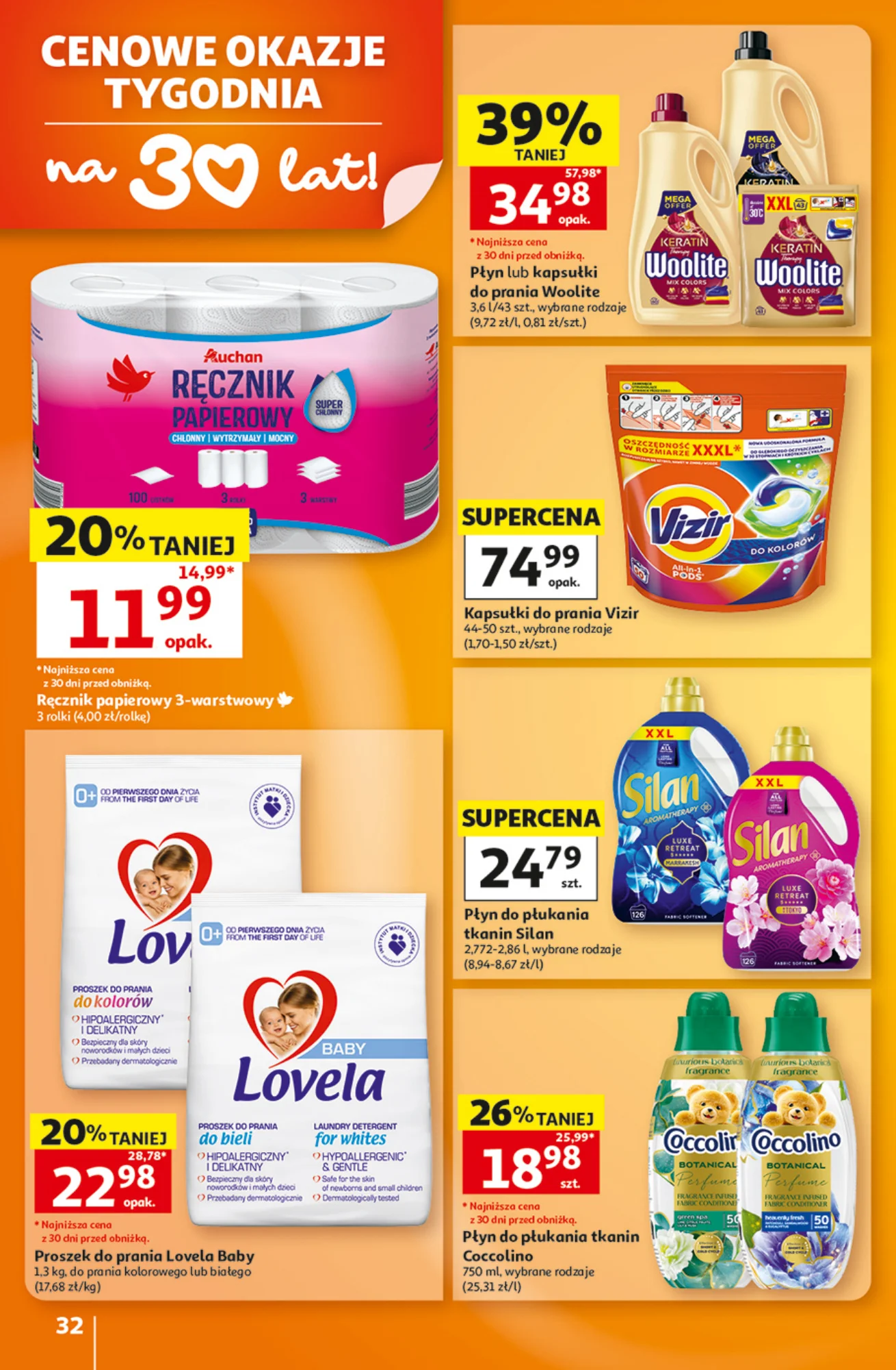 Gazetka promocyjna Auchan str. 32