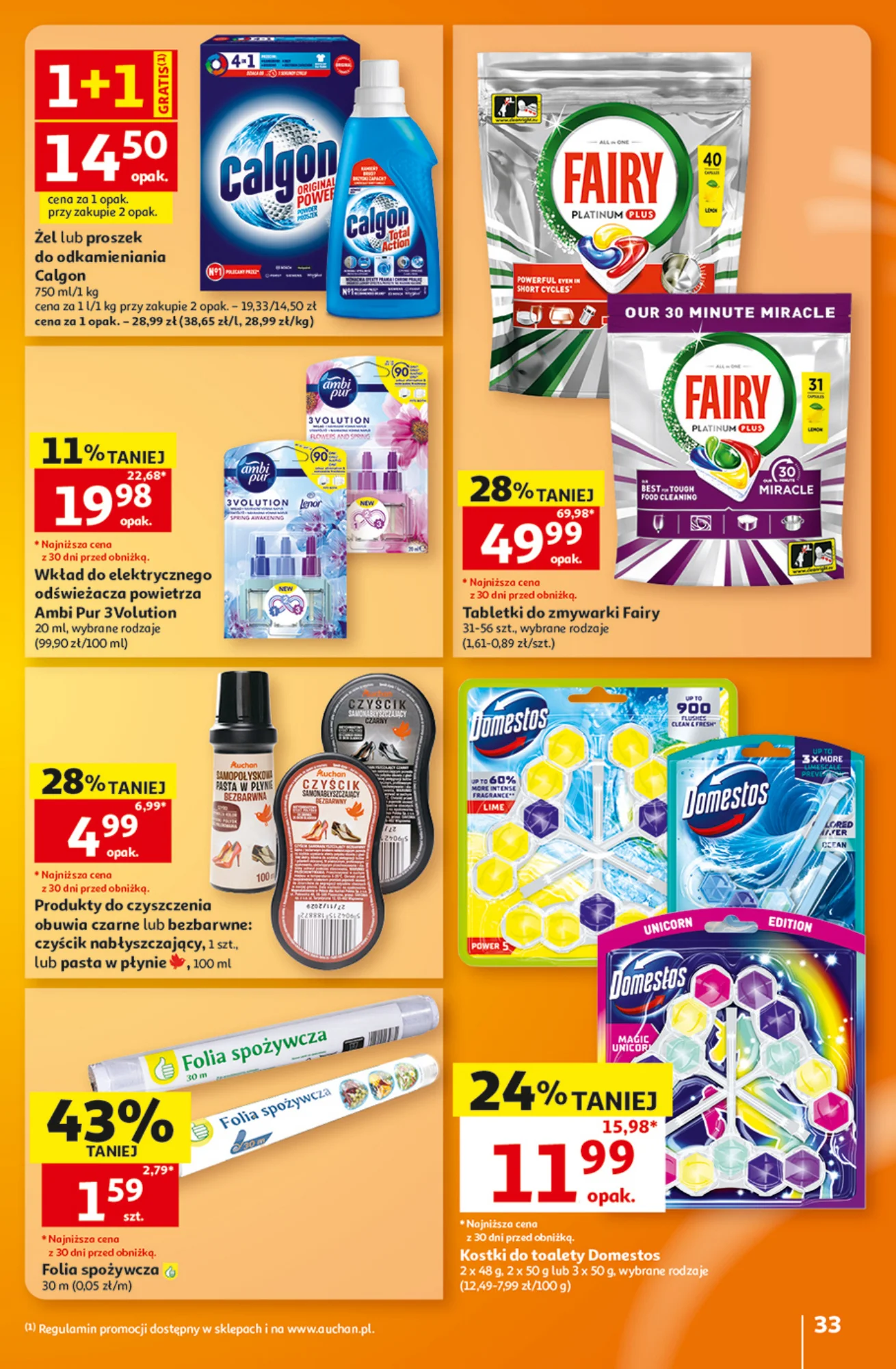 Gazetka promocyjna Auchan str. 33