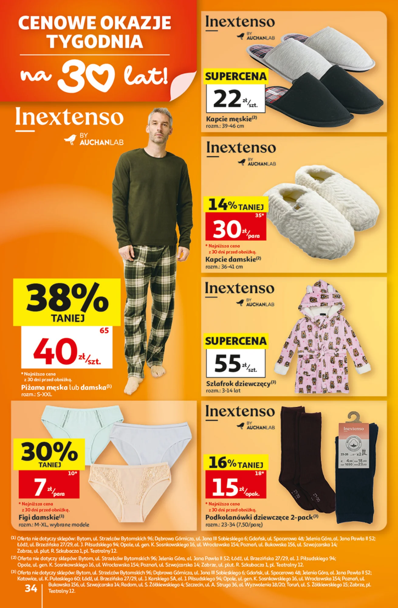 Gazetka promocyjna Auchan str. 34