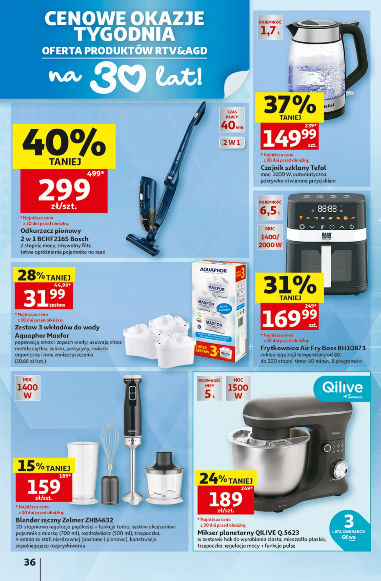 Gazetka promocyjna Auchan str. 36