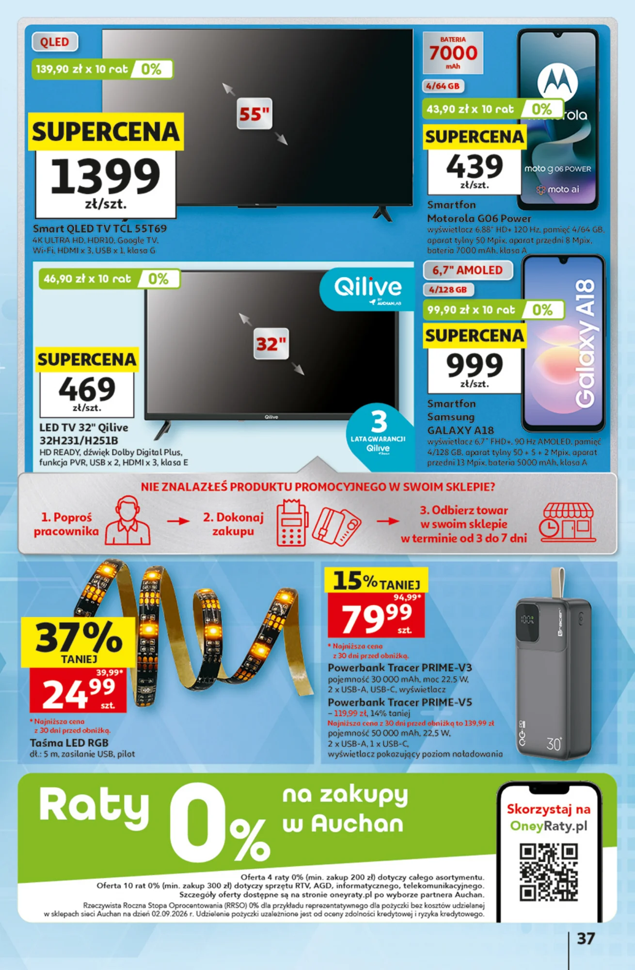 Gazetka promocyjna Auchan str. 37