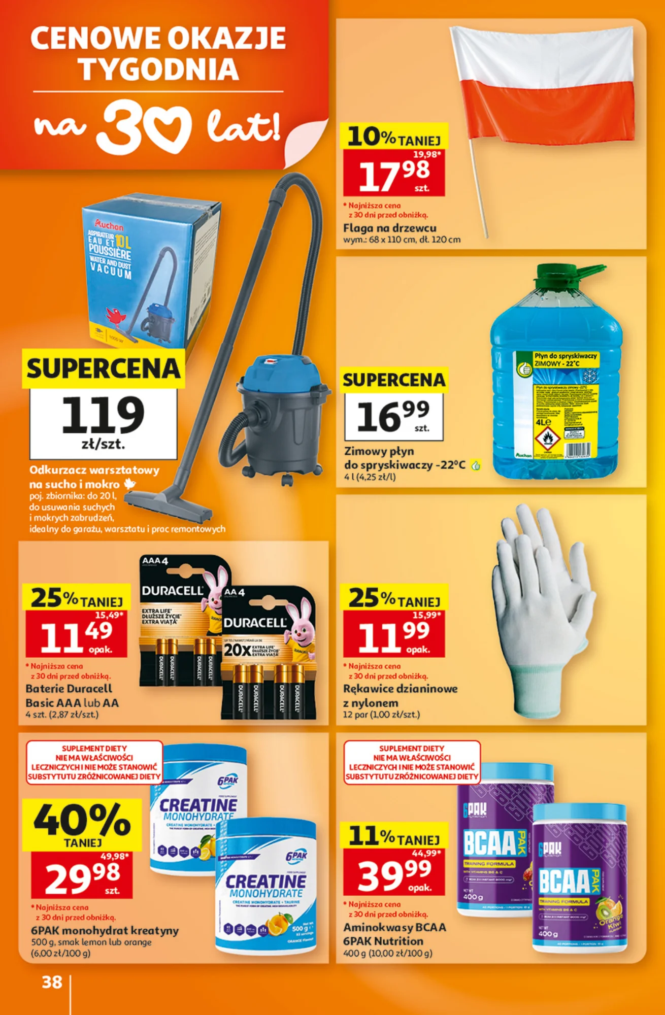 Gazetka promocyjna Auchan str. 38