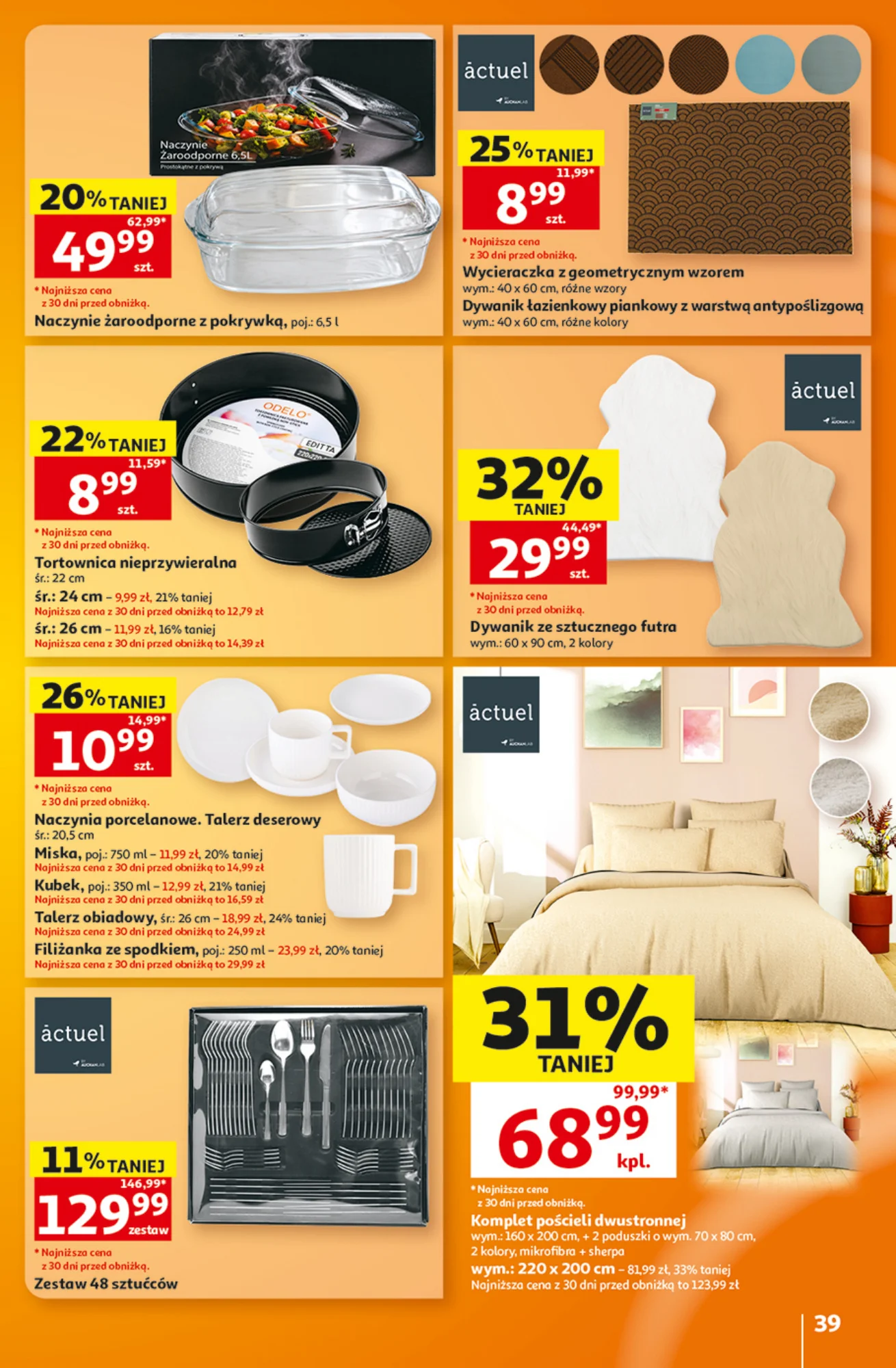 Gazetka promocyjna Auchan str. 39