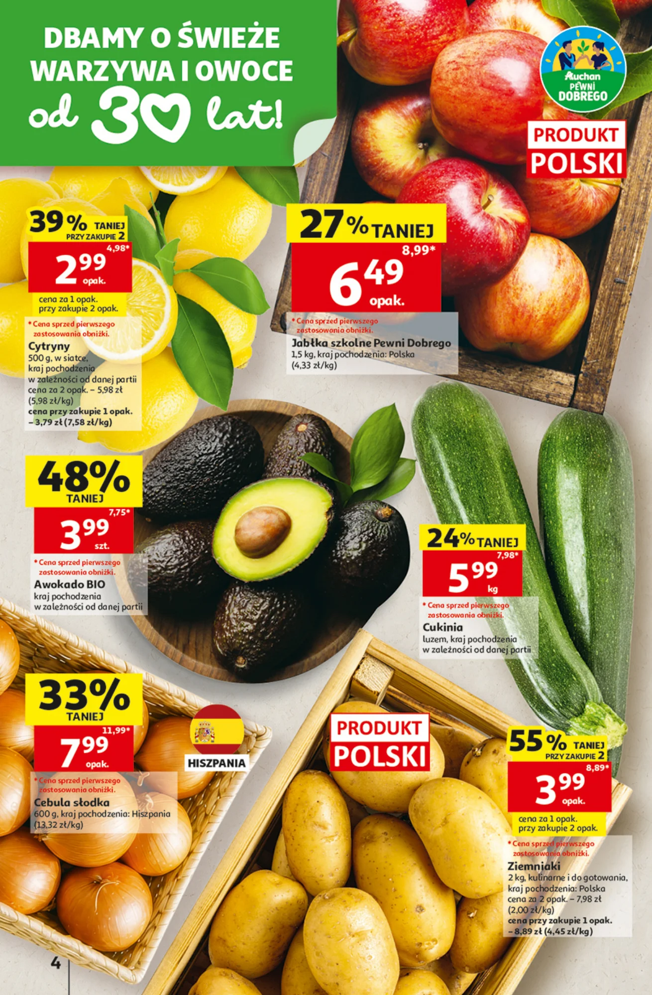 Gazetka promocyjna Auchan str. 4