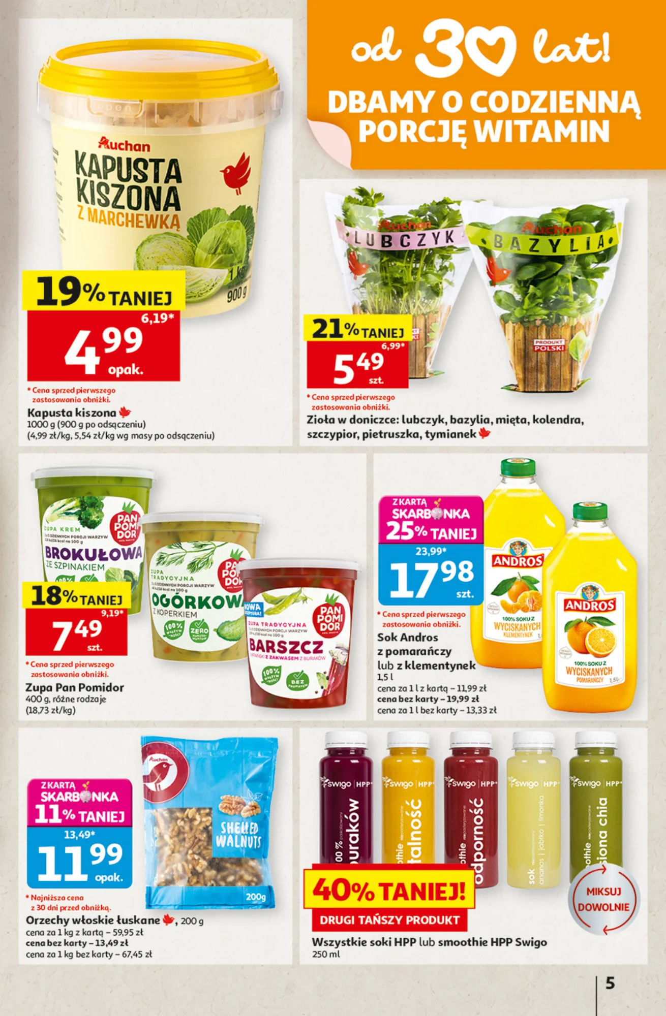 Gazetka promocyjna Auchan str. 5