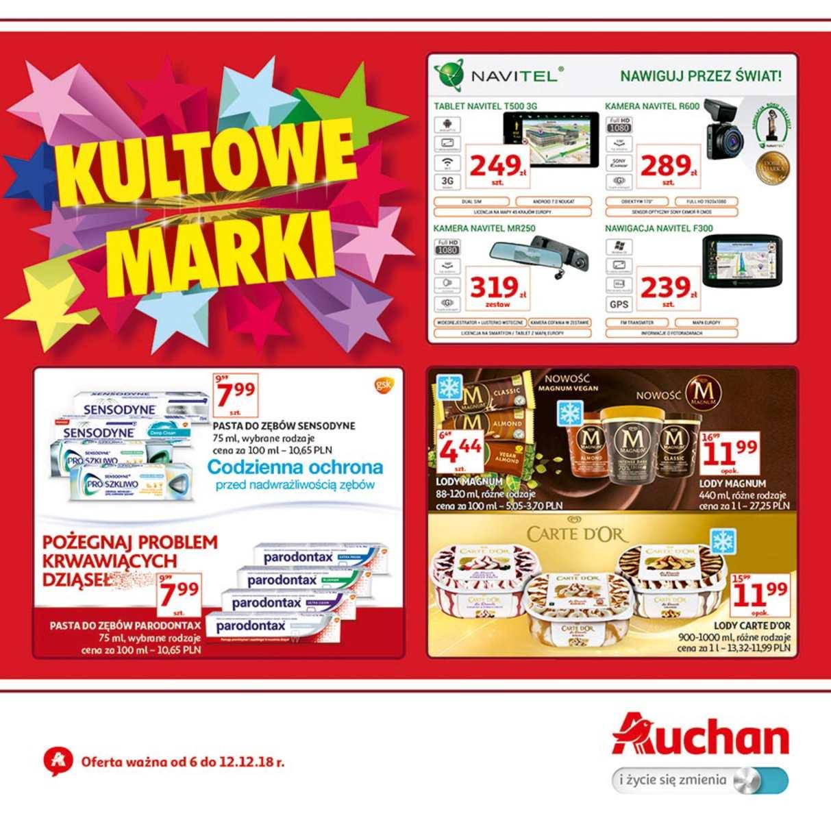 Gazetka promocyjna Auchan str. 1