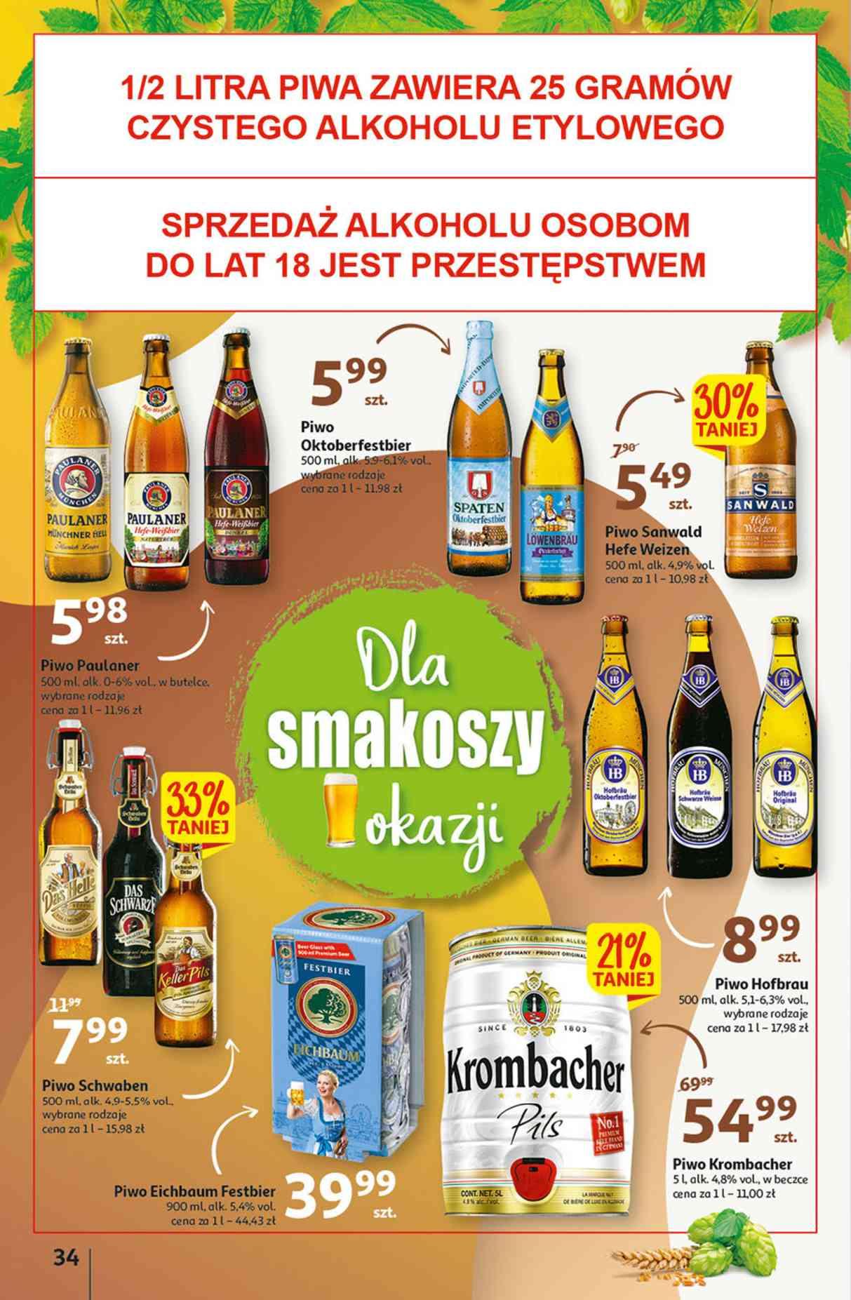 Gazetka promocyjna Auchan str. 34