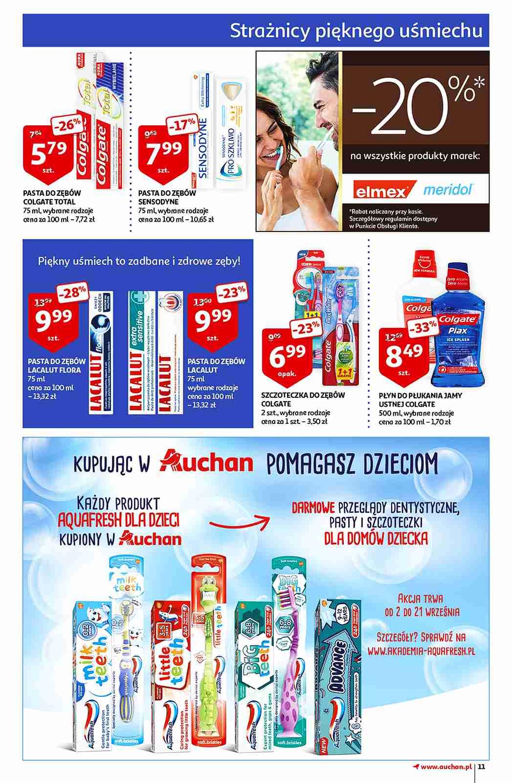 Gazetka promocyjna Auchan str. 11