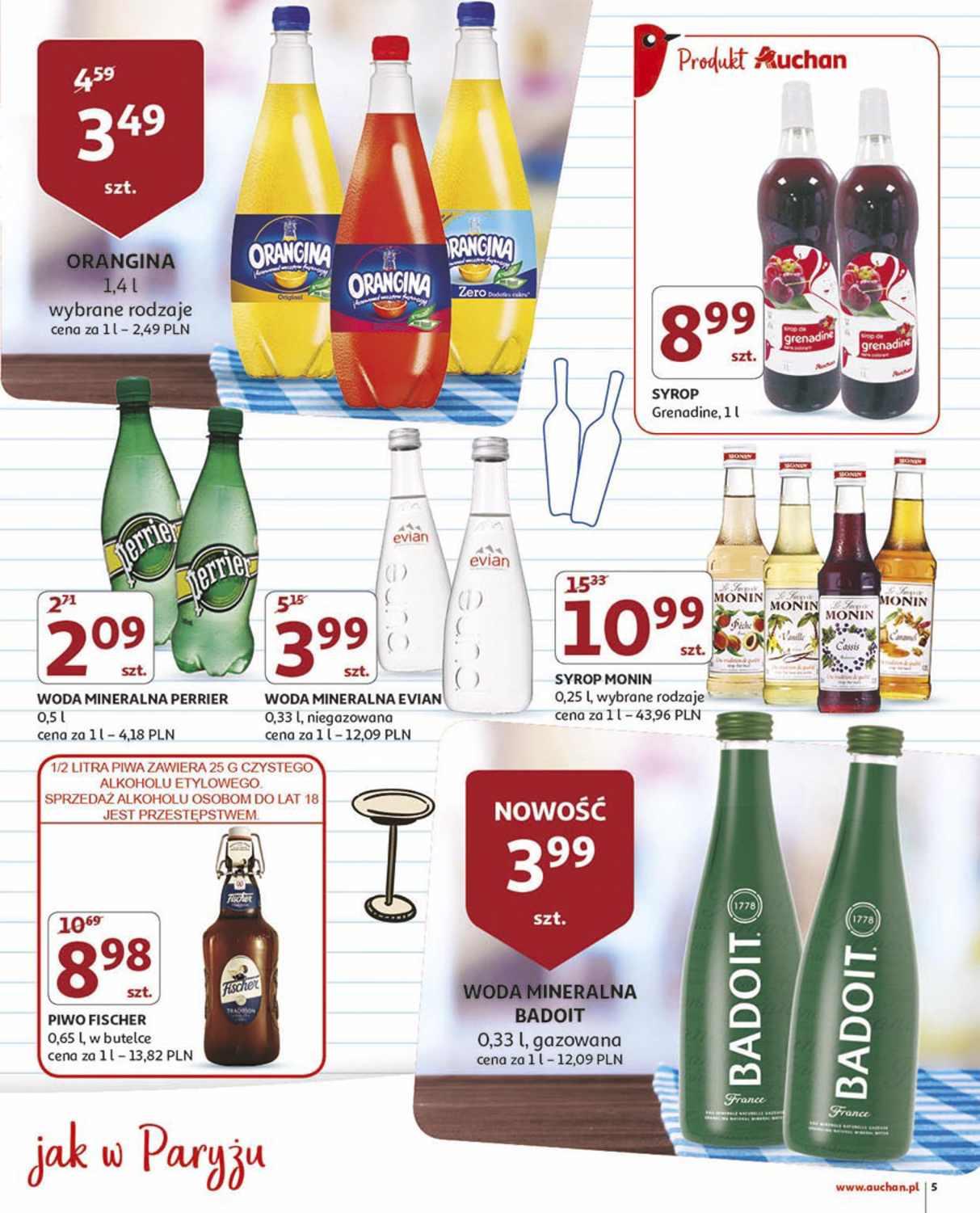 Gazetka promocyjna Auchan str. 5