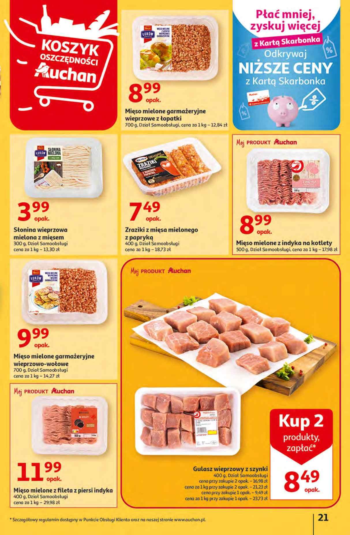 Gazetka promocyjna Auchan str. 21