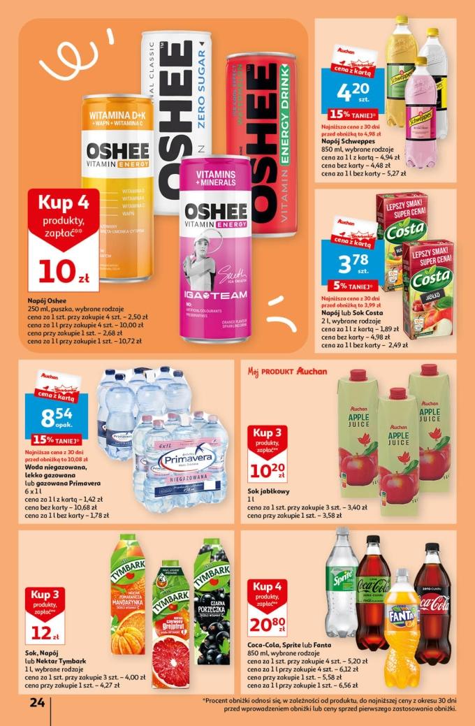 Gazetka promocyjna Auchan str. 24