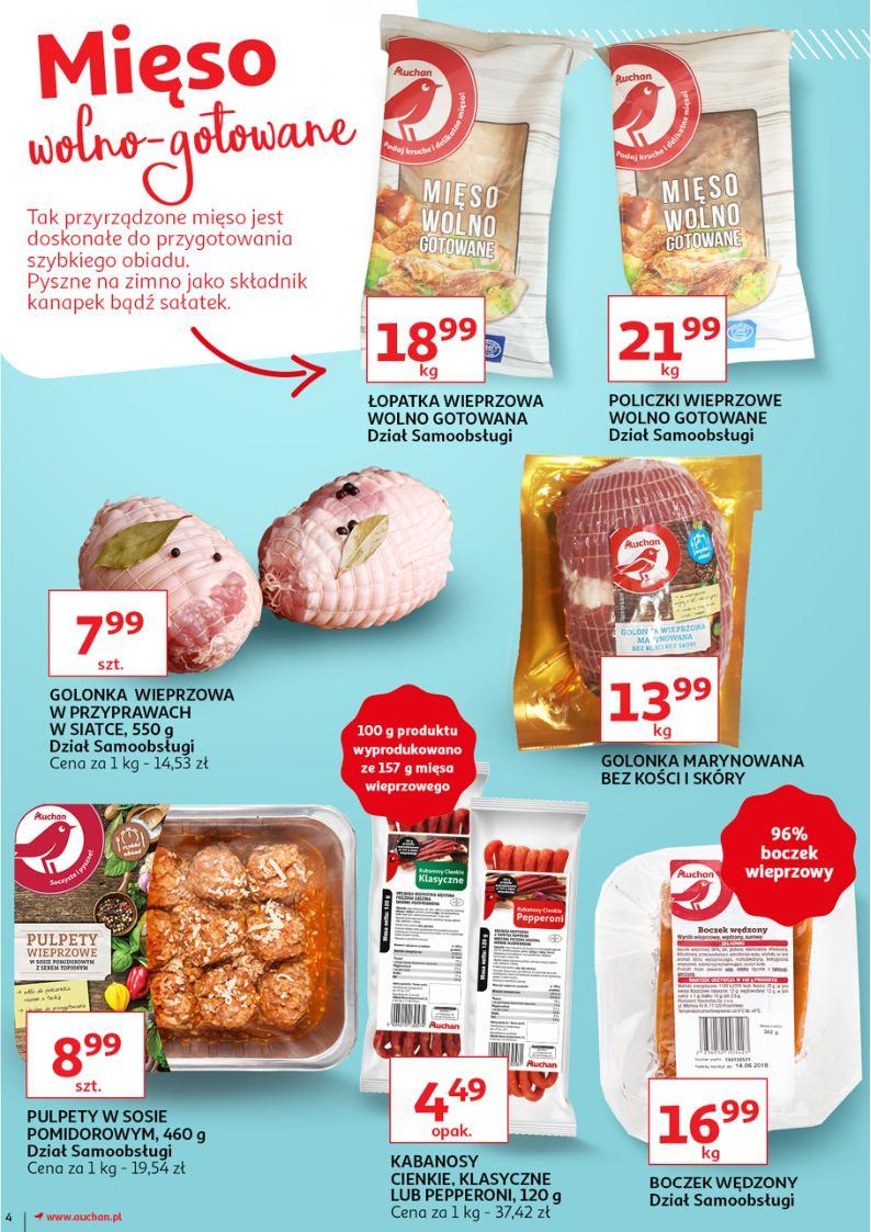 Gazetka promocyjna Auchan str. 4