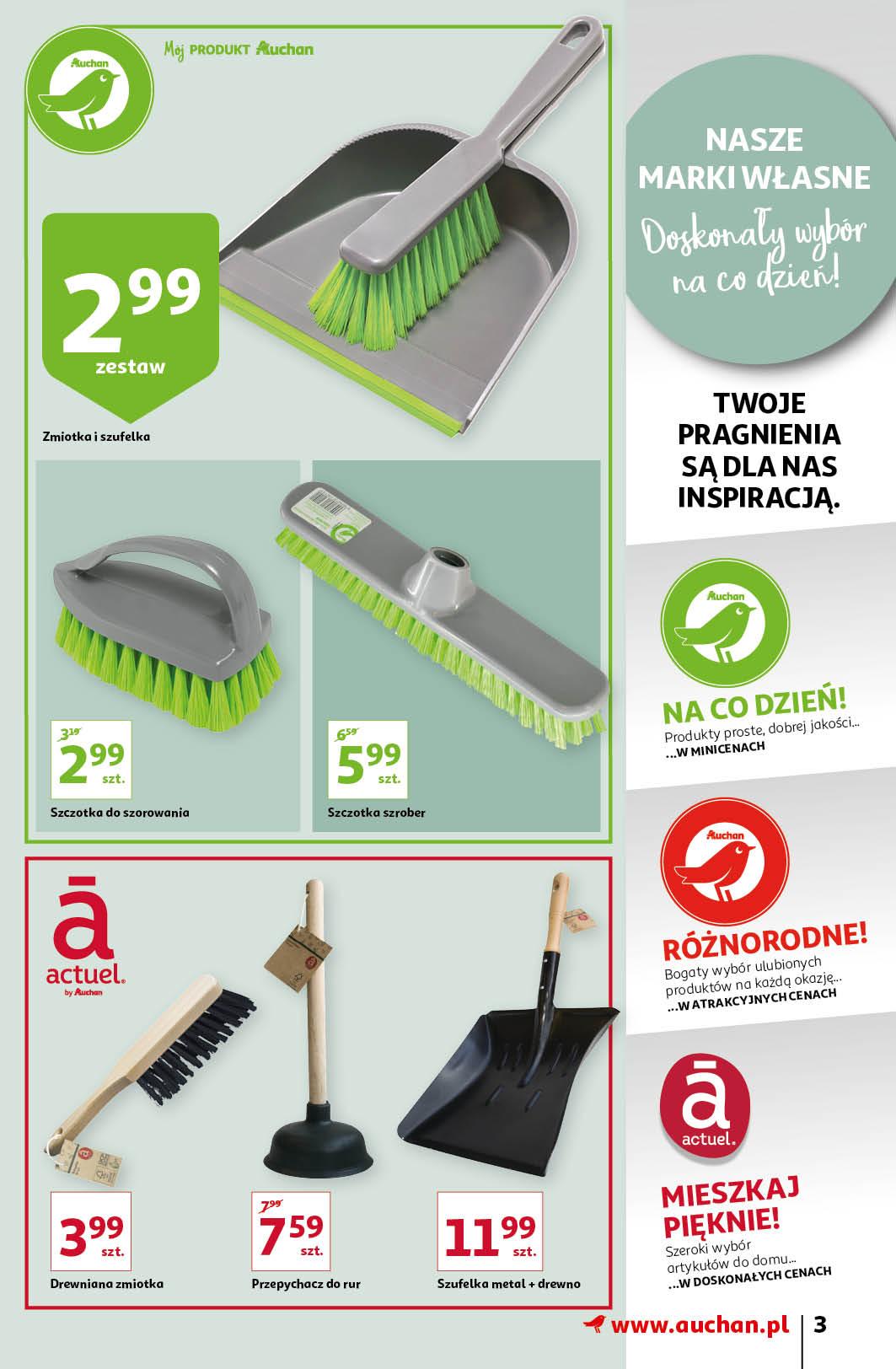 Gazetka promocyjna Auchan str. 3