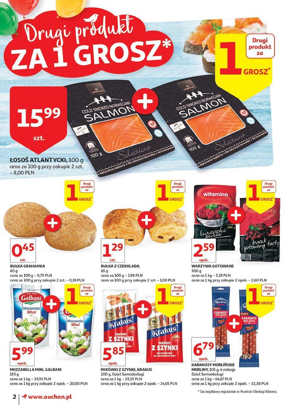 Gazetka promocyjna Auchan str. 2