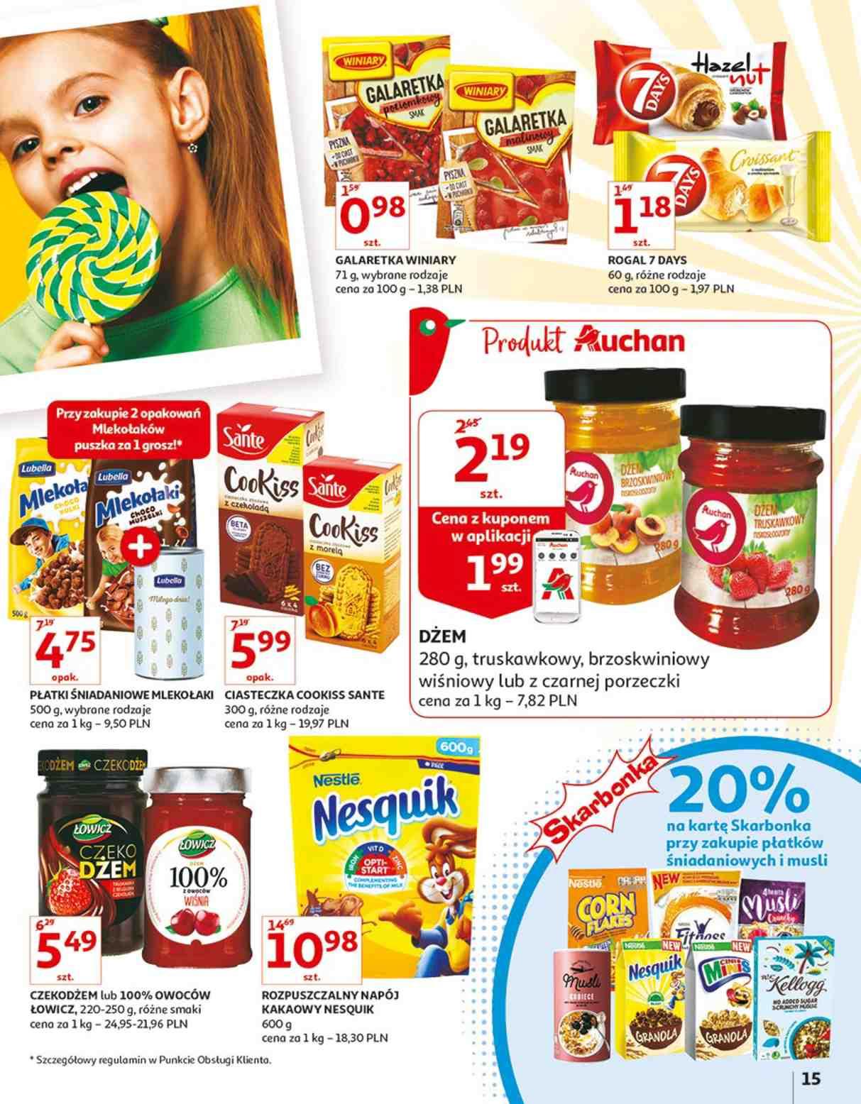 Gazetka promocyjna Auchan str. 15