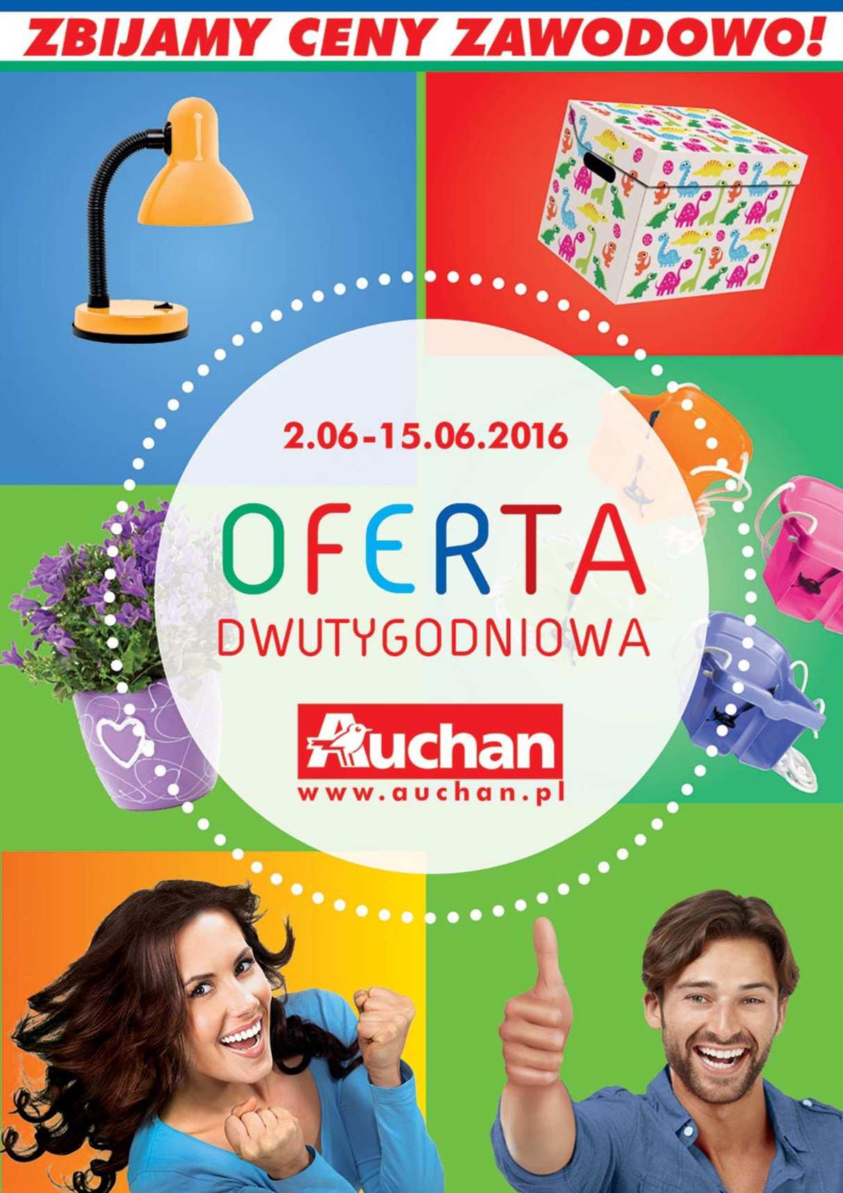 Gazetka promocyjna Auchan str. 1