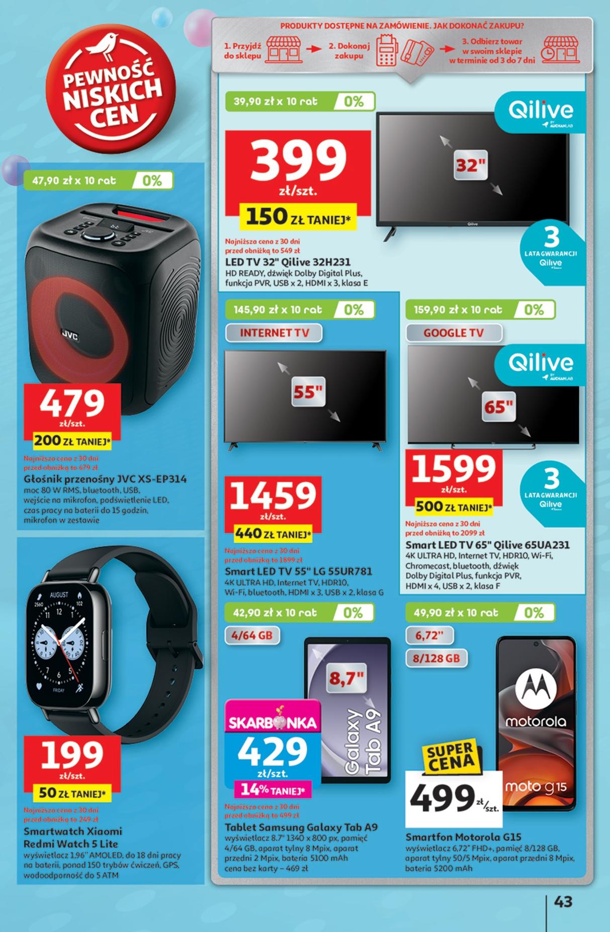 Gazetka promocyjna Auchan str. 47