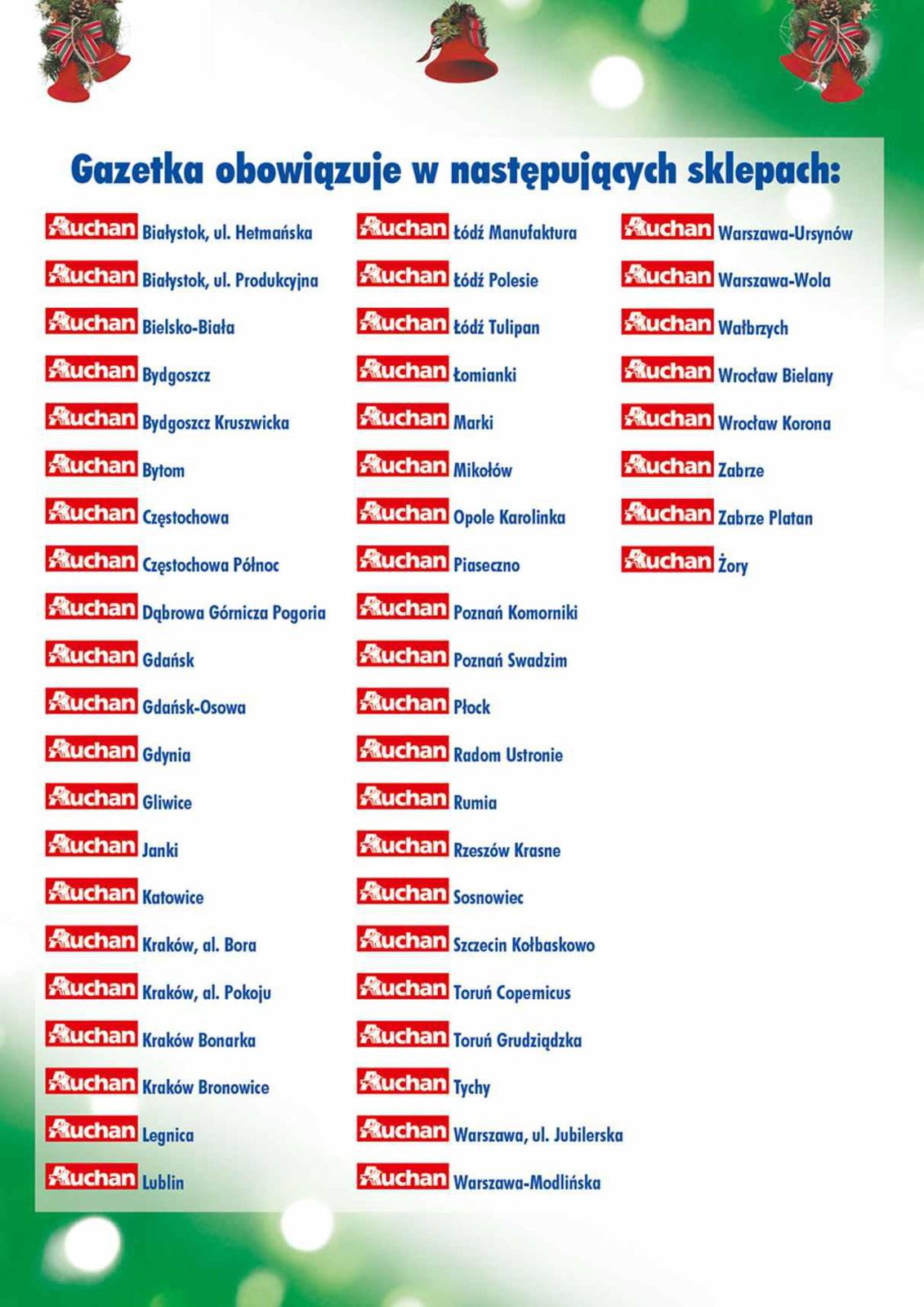 Gazetka promocyjna Auchan str. 12