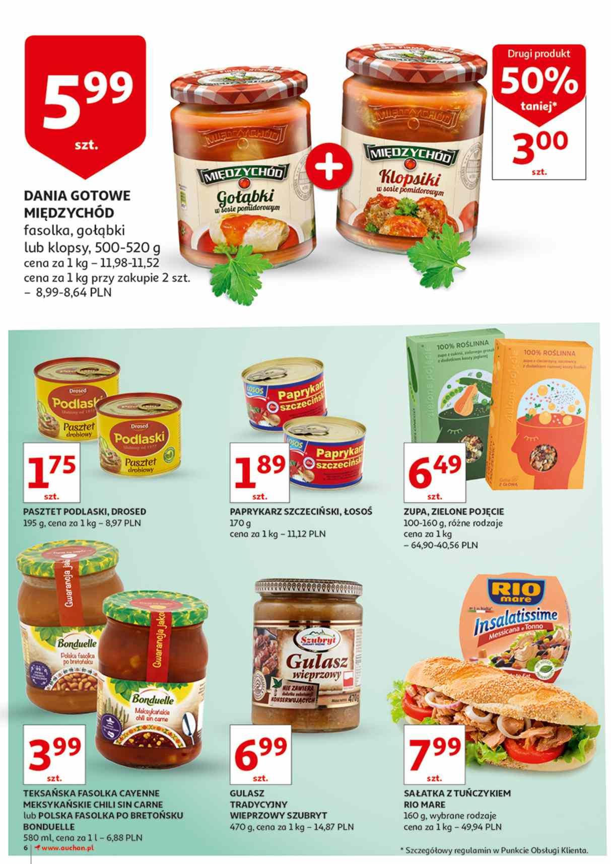Gazetka promocyjna Auchan str. 6