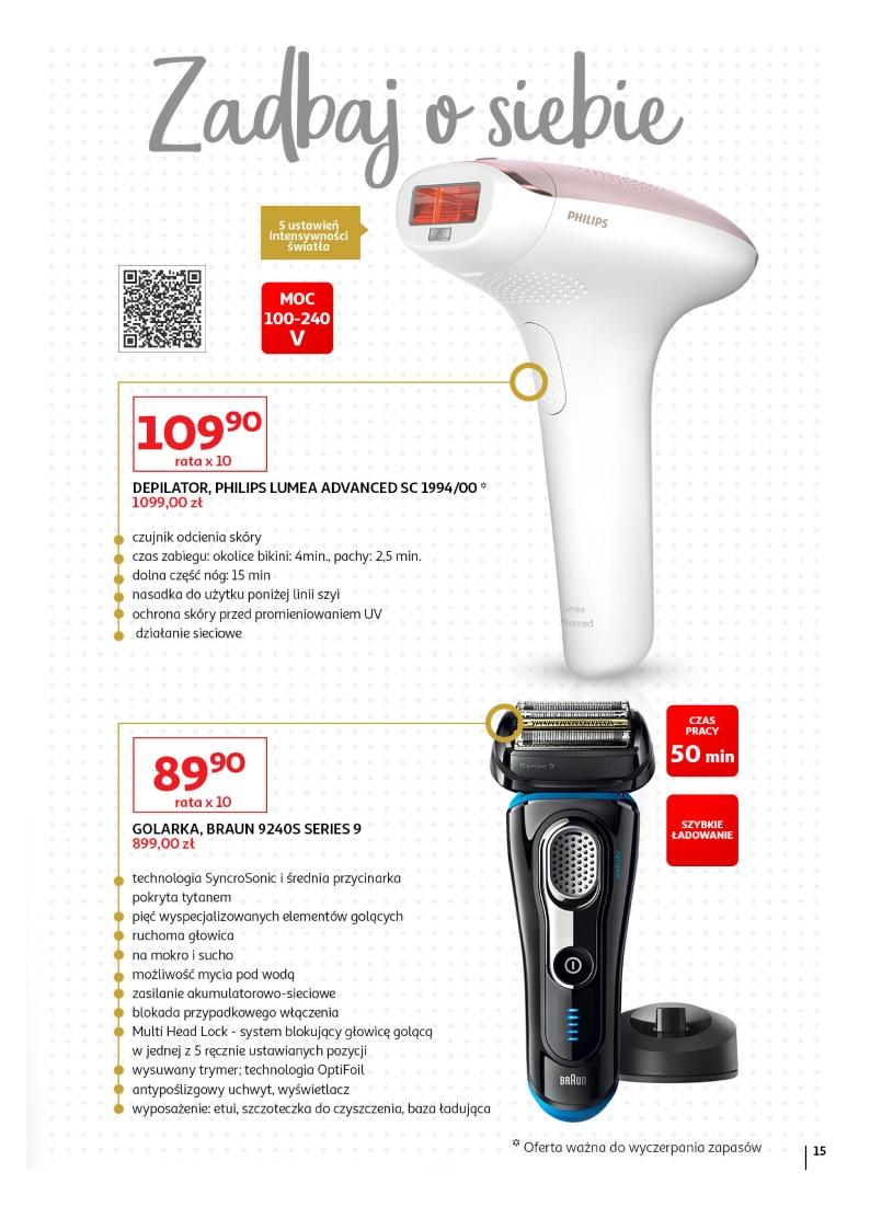 Gazetka promocyjna Auchan str. 15