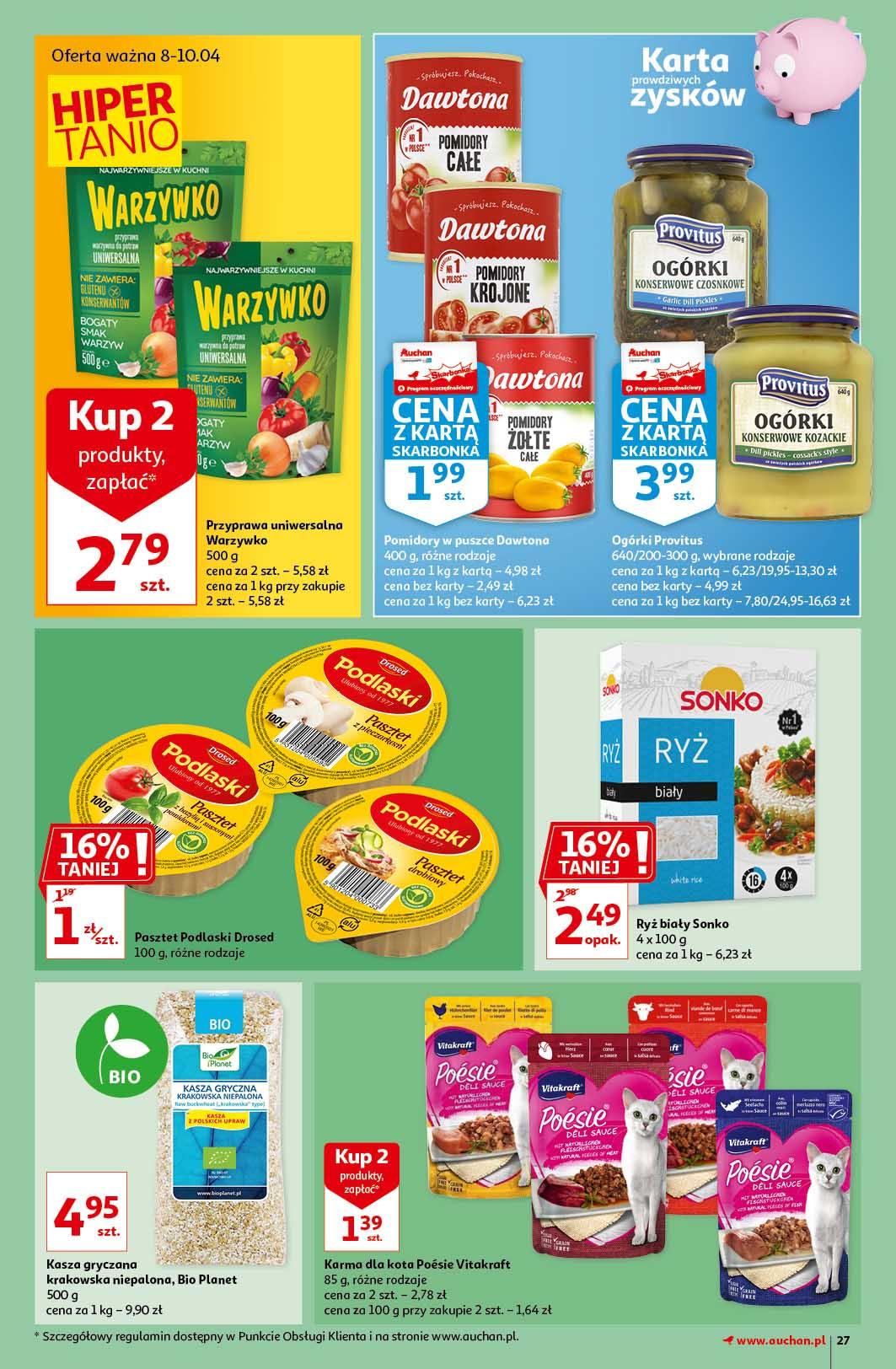 Gazetka promocyjna Auchan str. 27