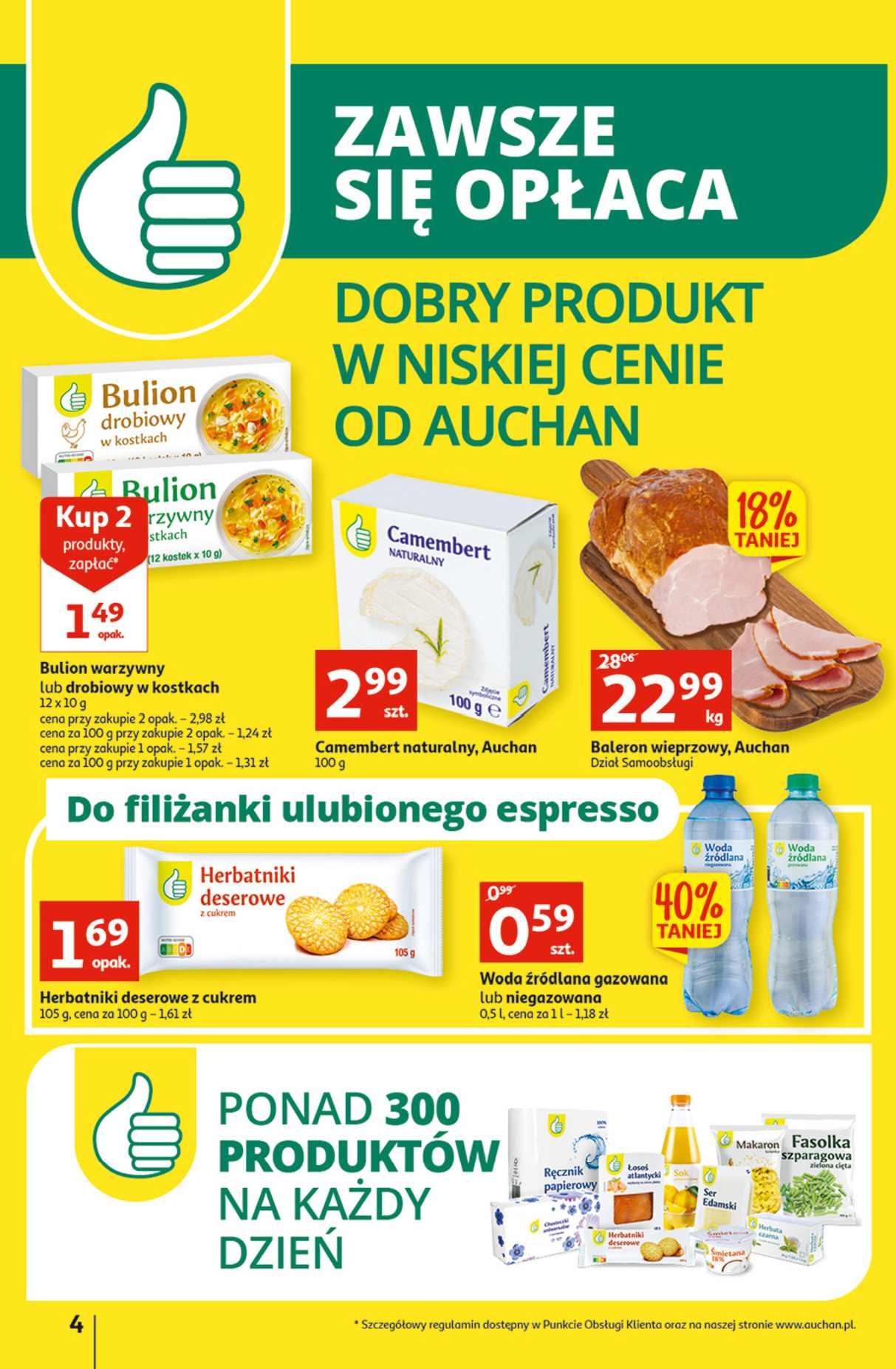 Gazetka promocyjna Auchan str. 4