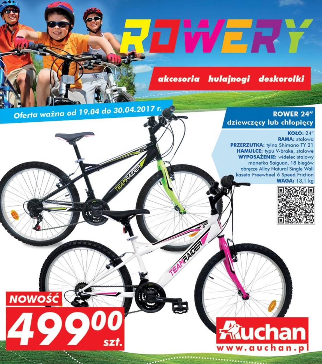 Gazetka promocyjna Auchan str. 1