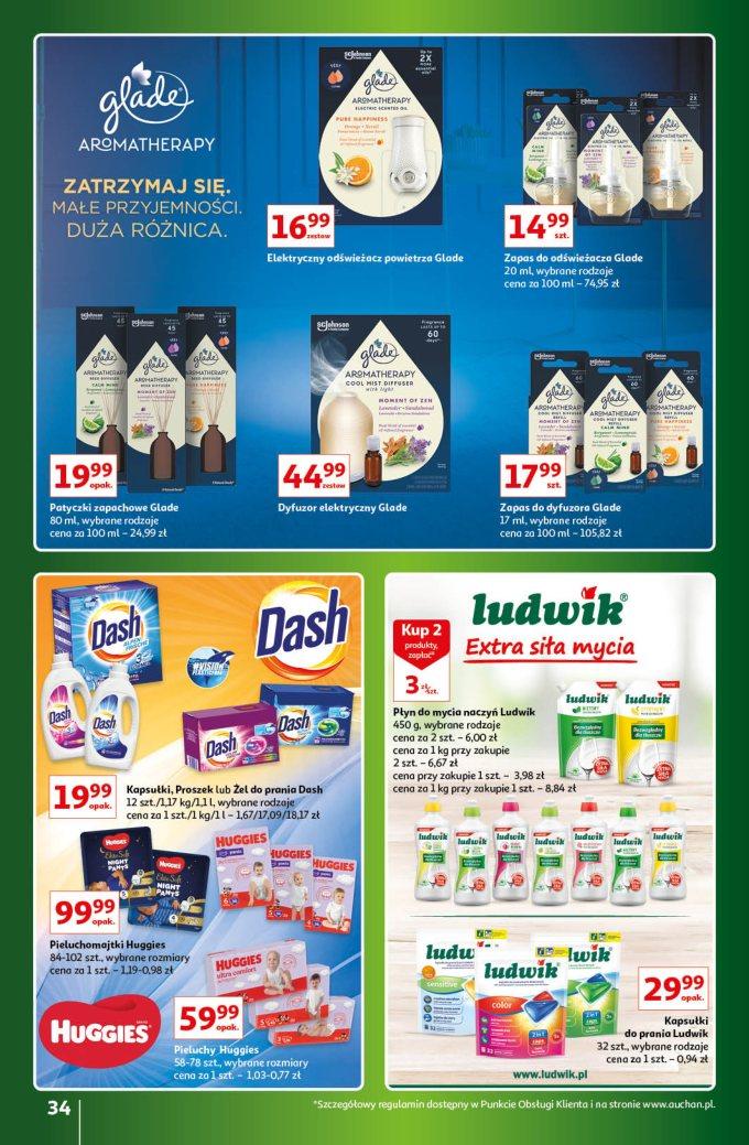 Gazetka promocyjna Auchan str. 34
