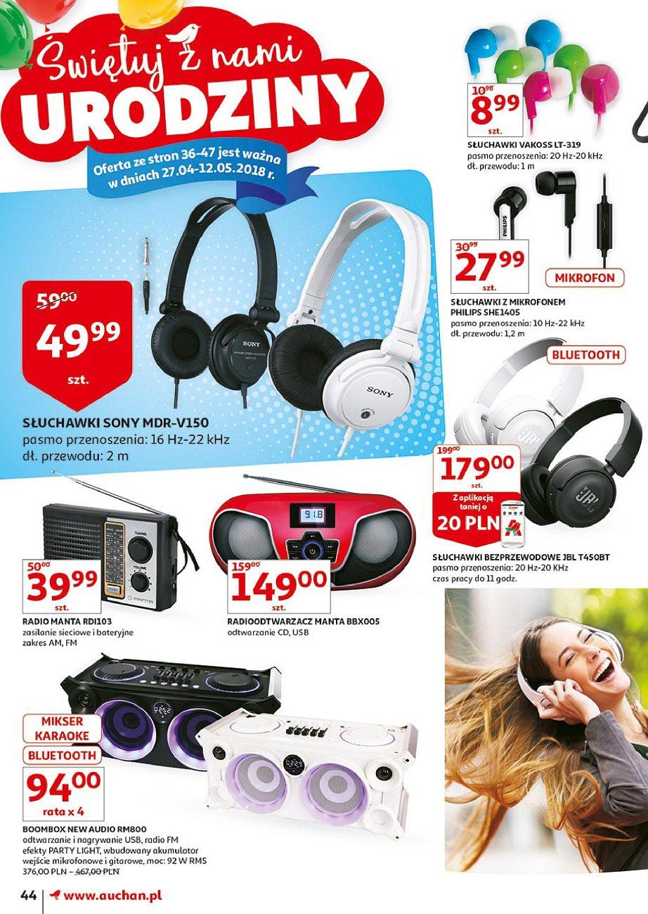 Gazetka promocyjna Auchan str. 44
