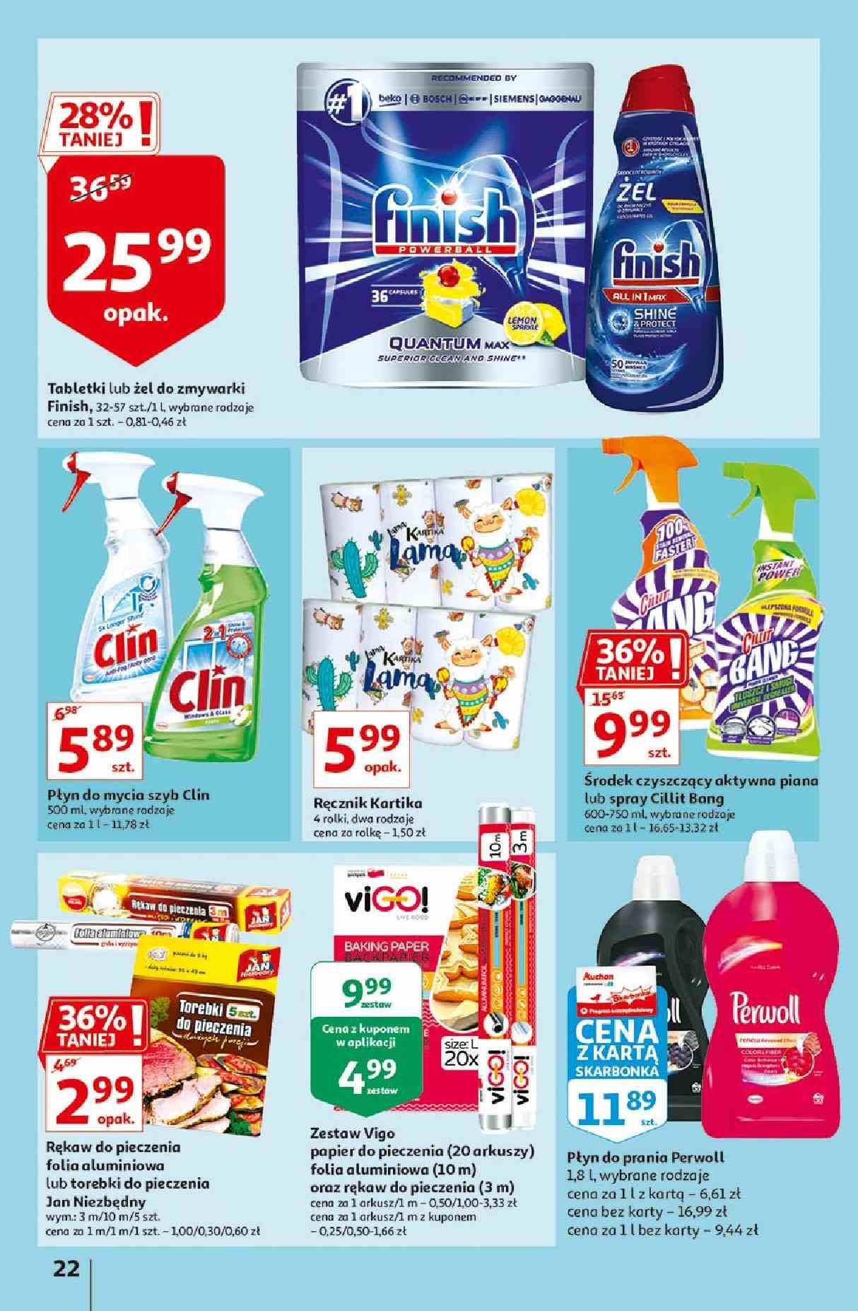 Gazetka promocyjna Auchan str. 22