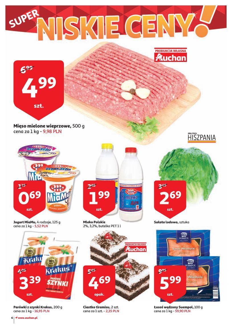 Gazetka promocyjna Auchan str. 6