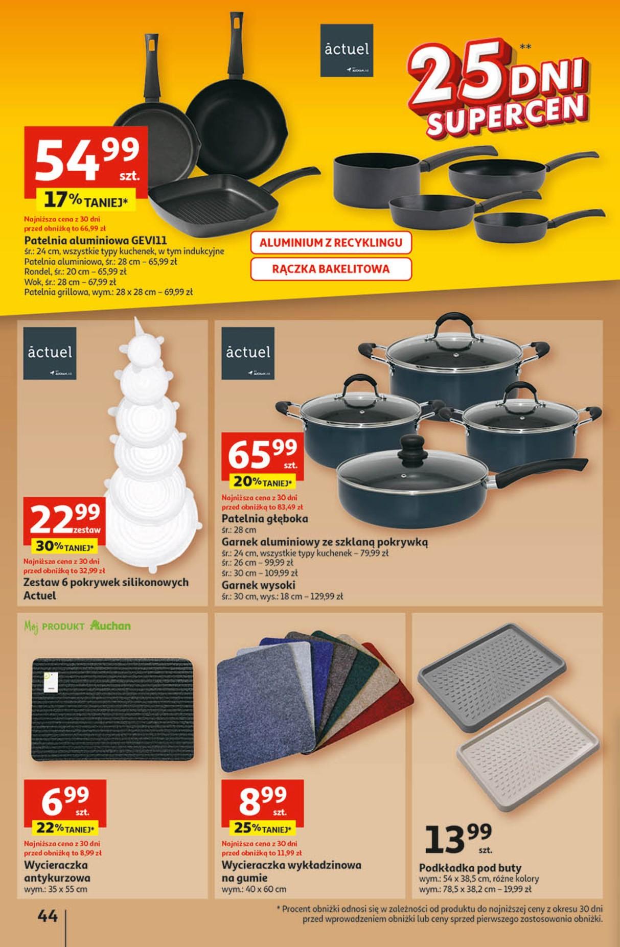 Gazetka promocyjna Auchan str. 44